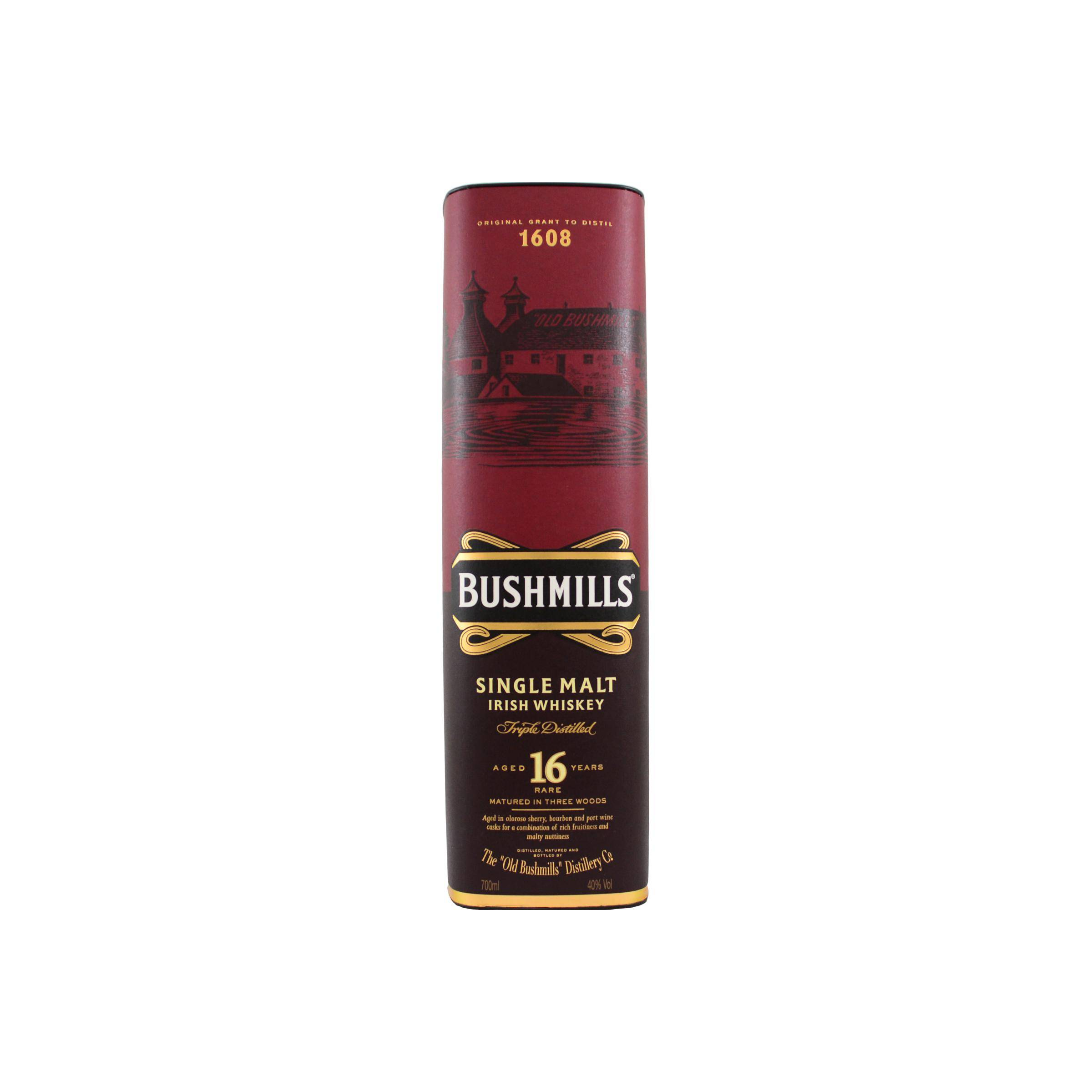 Bushmills 16 Years Single Malt Whisky 2