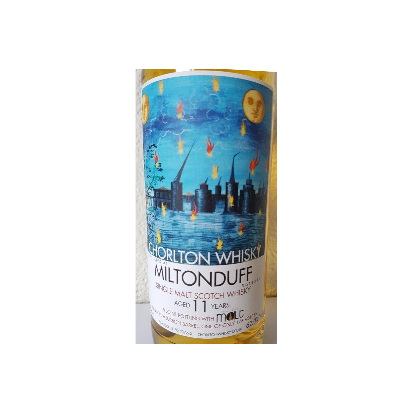 Miltonduff 11 Years Single Malt Whisky 3