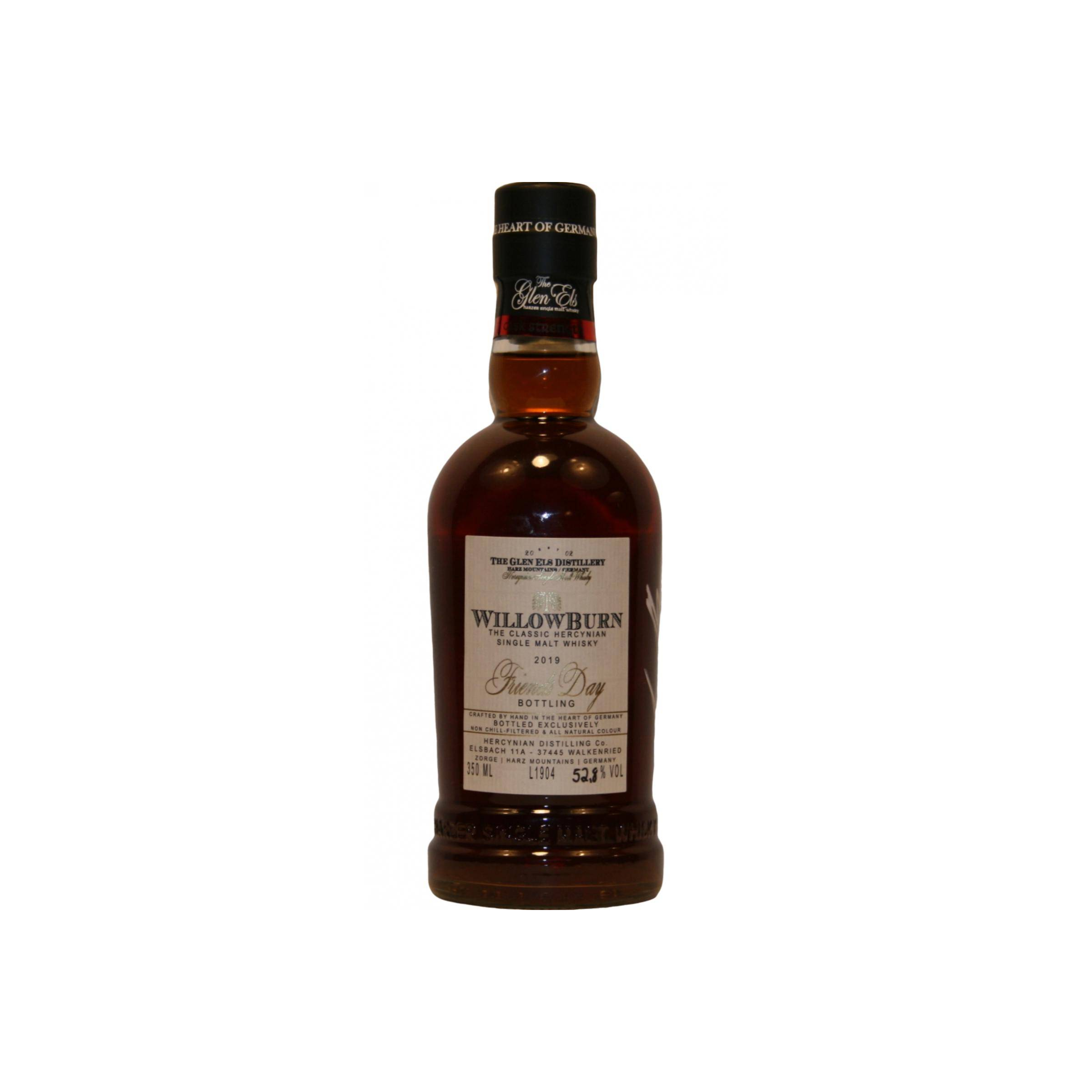 WillowBurn Friends Day Bottling 2019 2