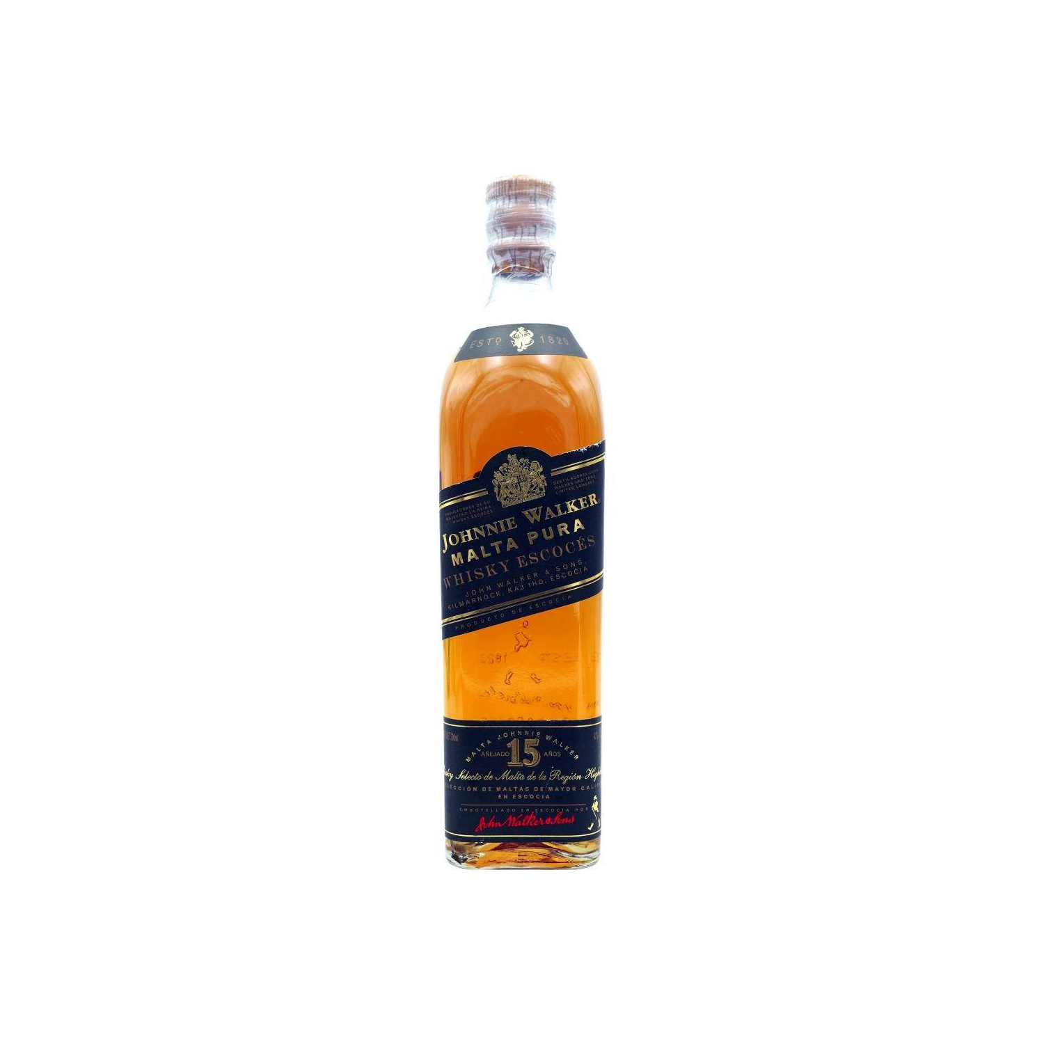 Johnnie Walker 15 Years Blended Whisky