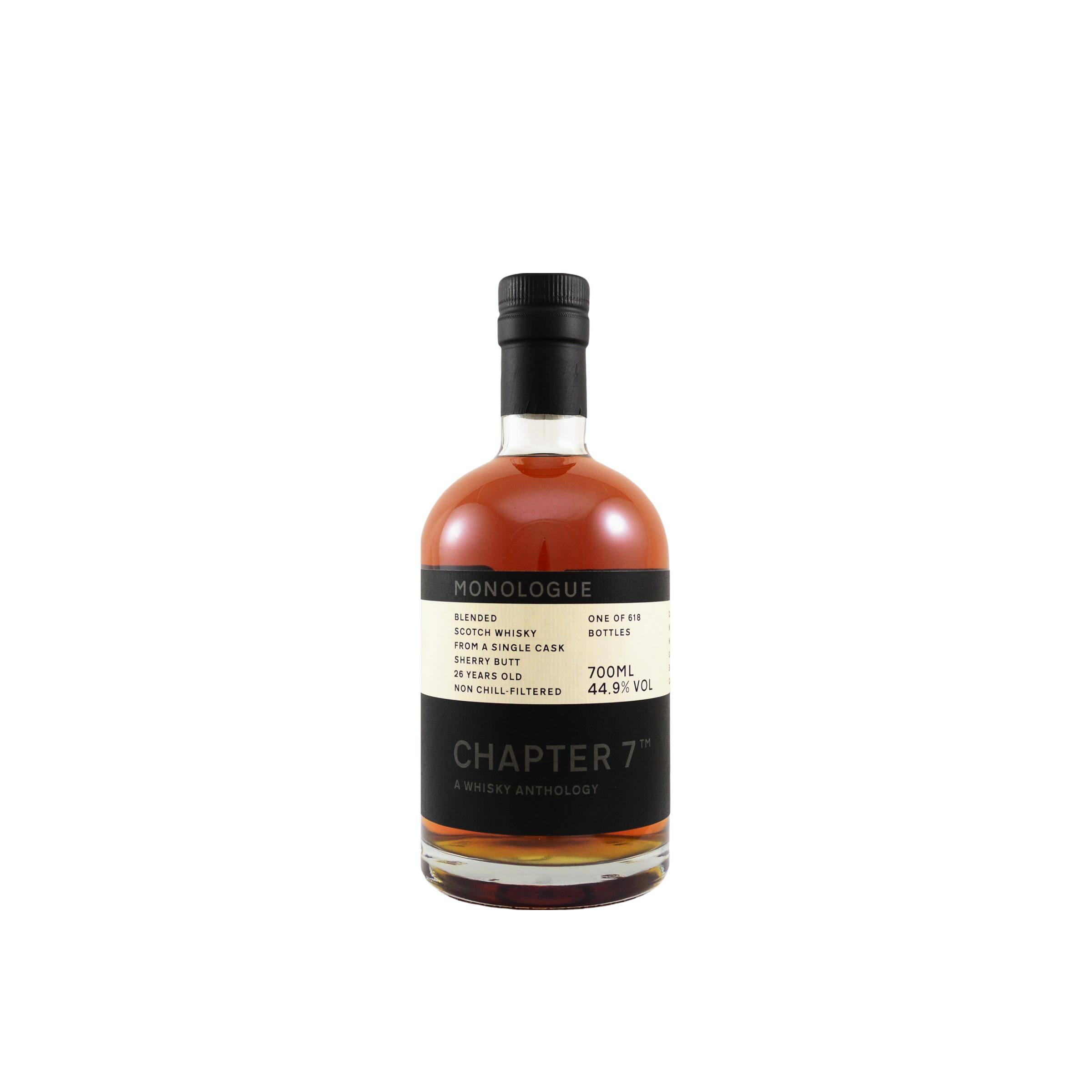 Blended Scotch Whisky 1993 Ch7