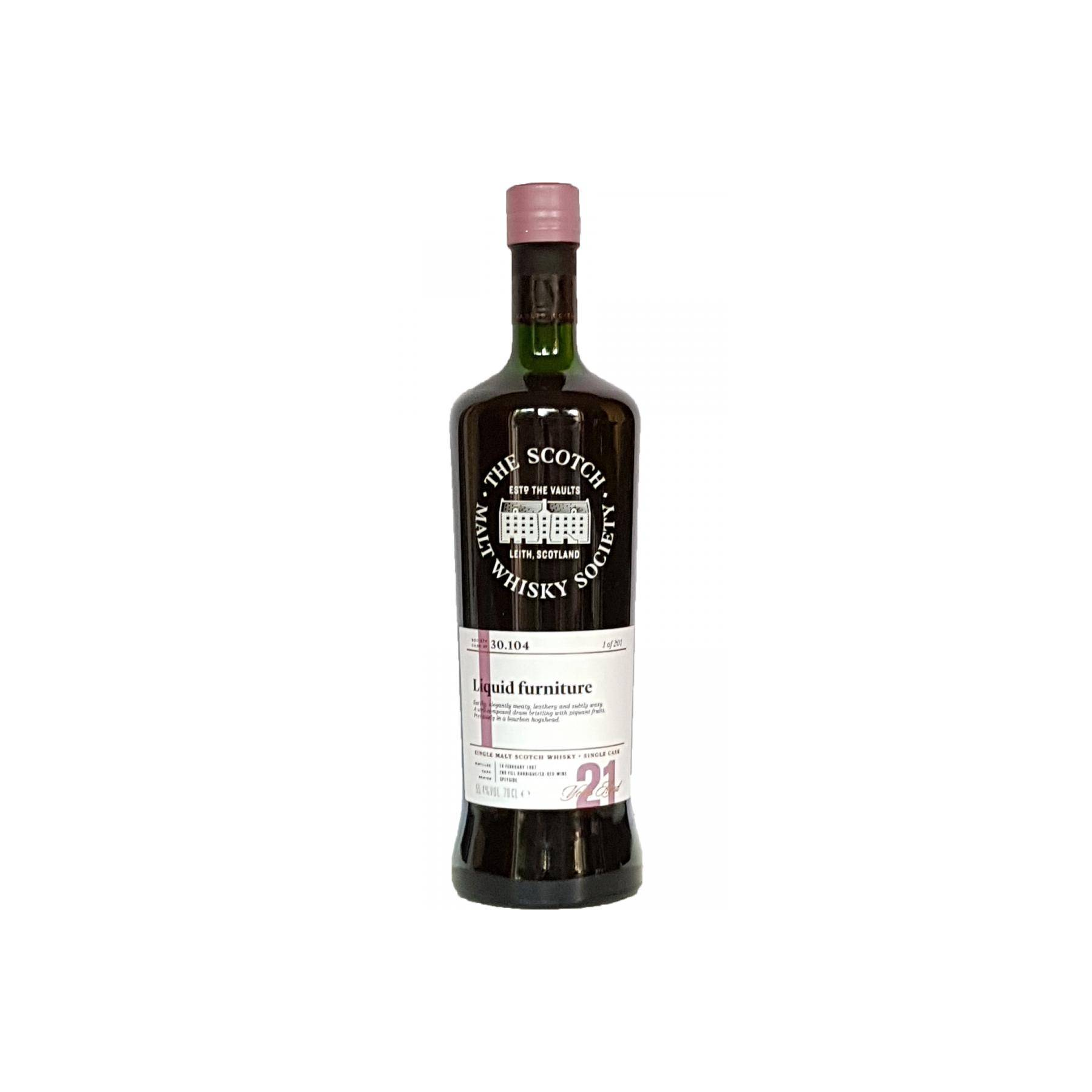 The Scotch Malt Whisky Society 1997 21 Years Single Malt Whisky