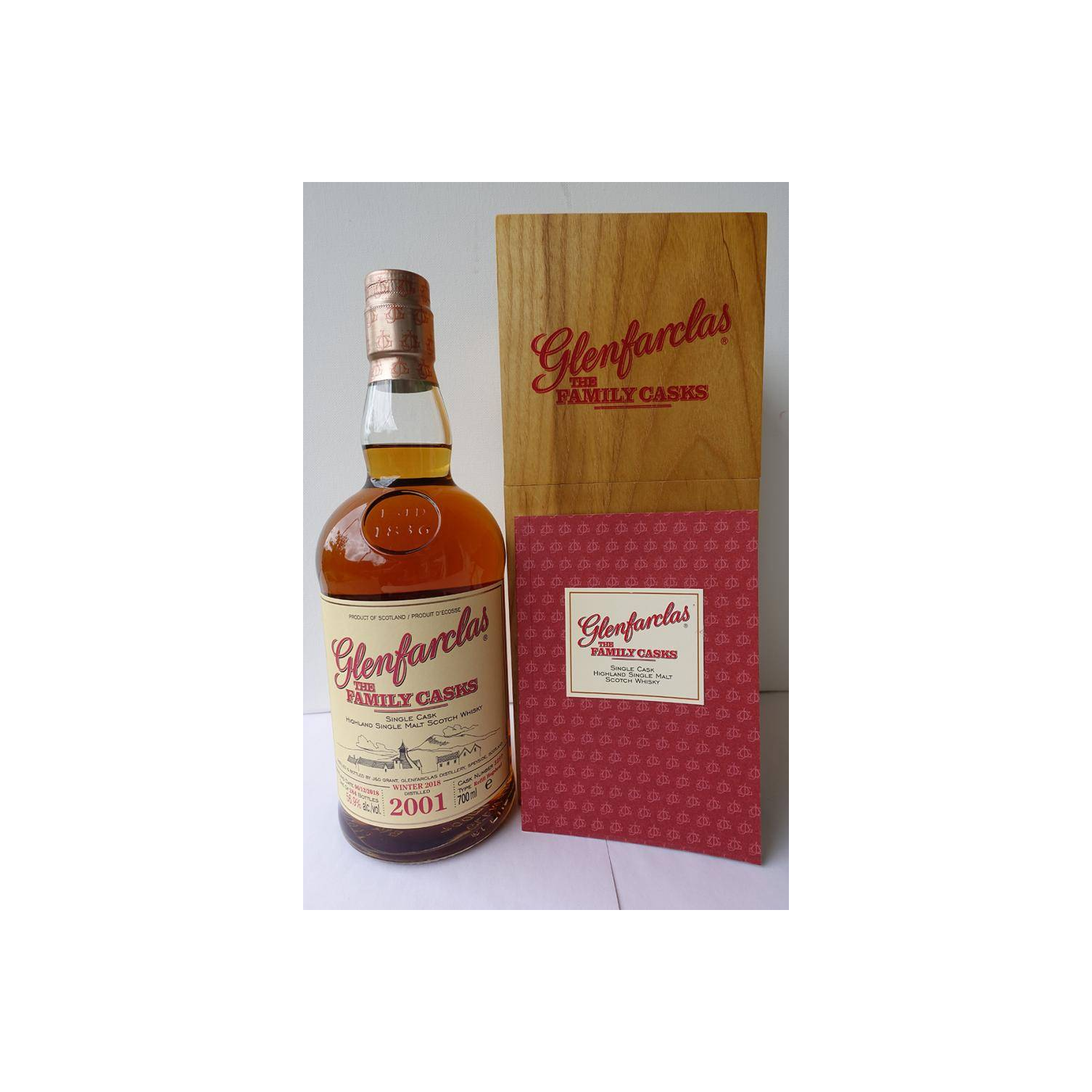 Glenfarclas 2001 17 Years Single Malt Whisky 2