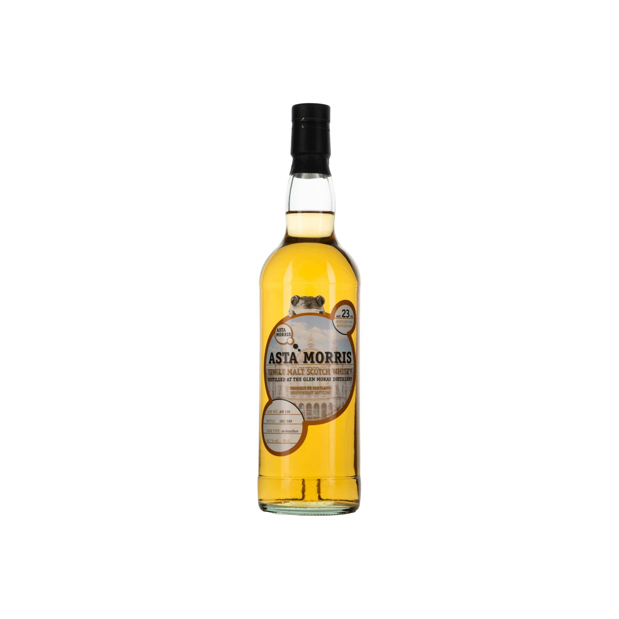 Glen Moray 1996 23 Years Single Malt Whisky 2