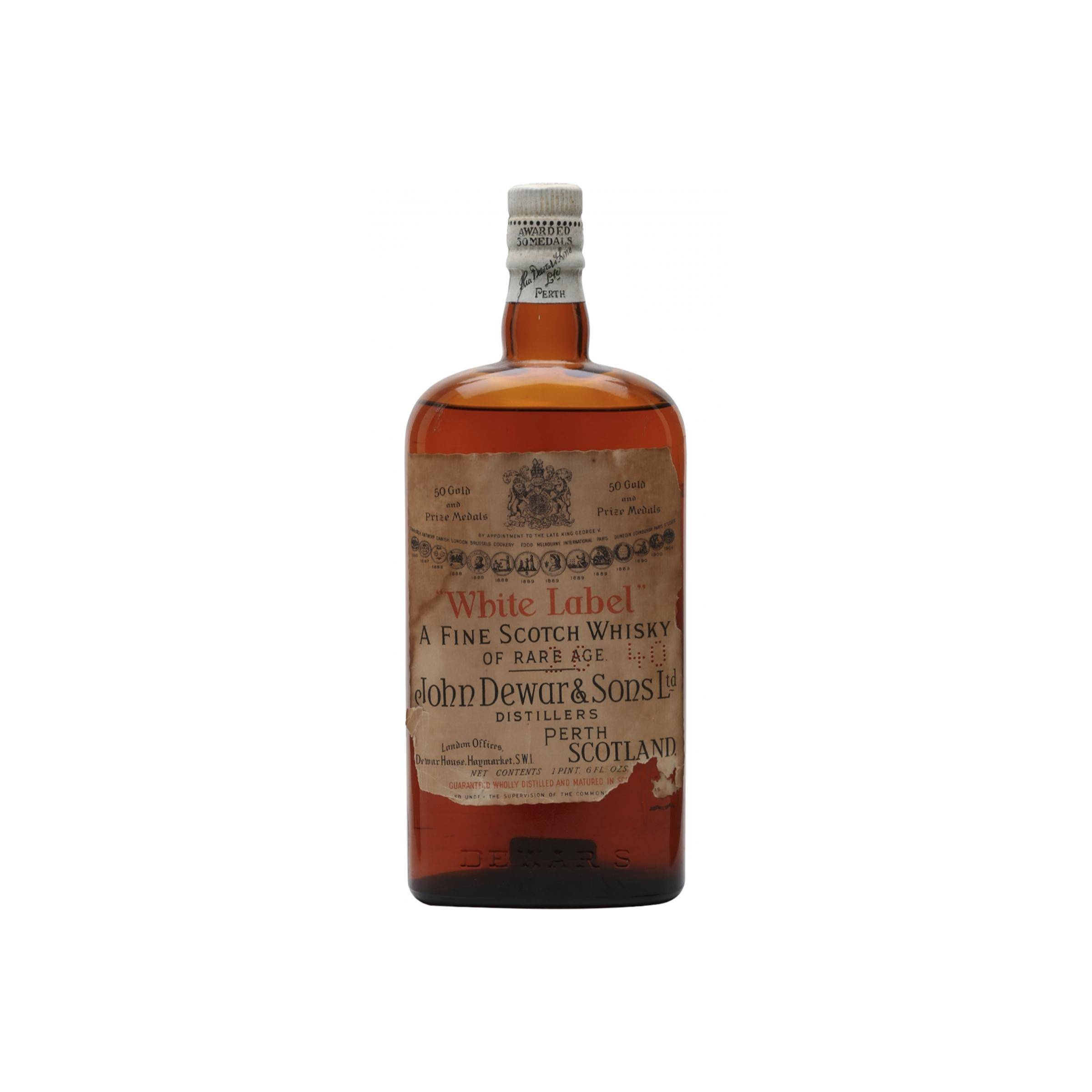 Dewar's White Label
