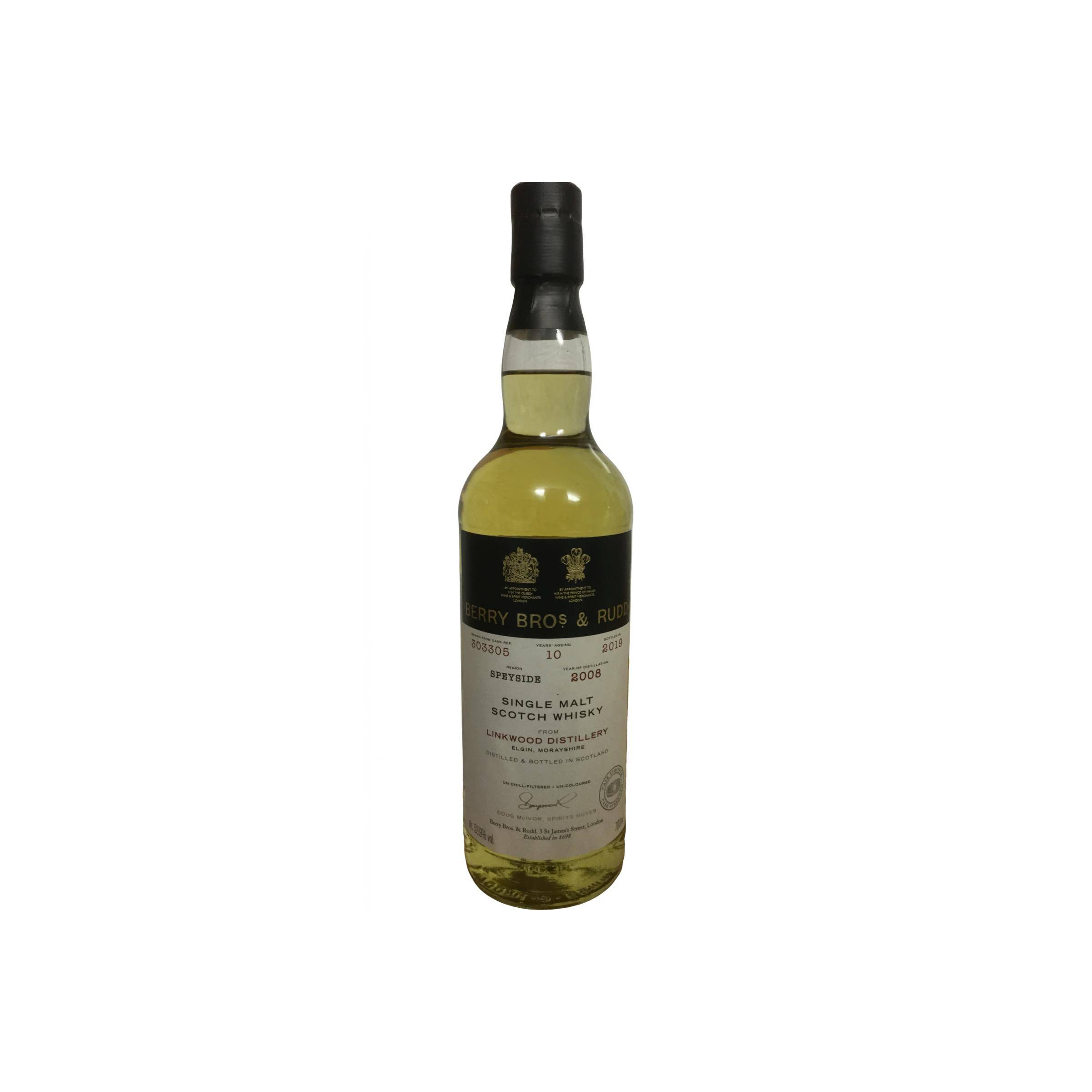 Linkwood 2008 10 Years Single Malt Whisky
