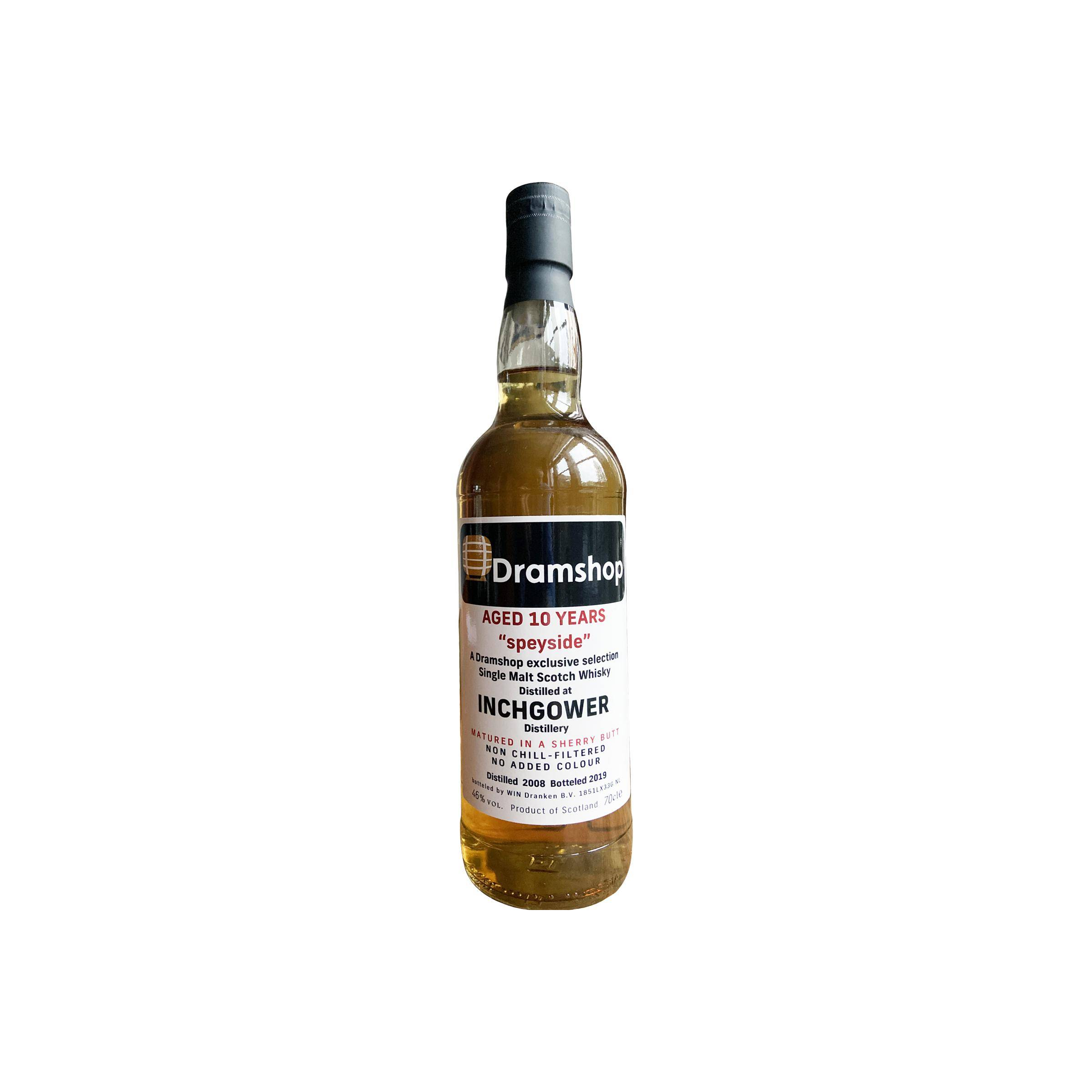 Inchgower 2008 10 Years Single Malt Whisky
