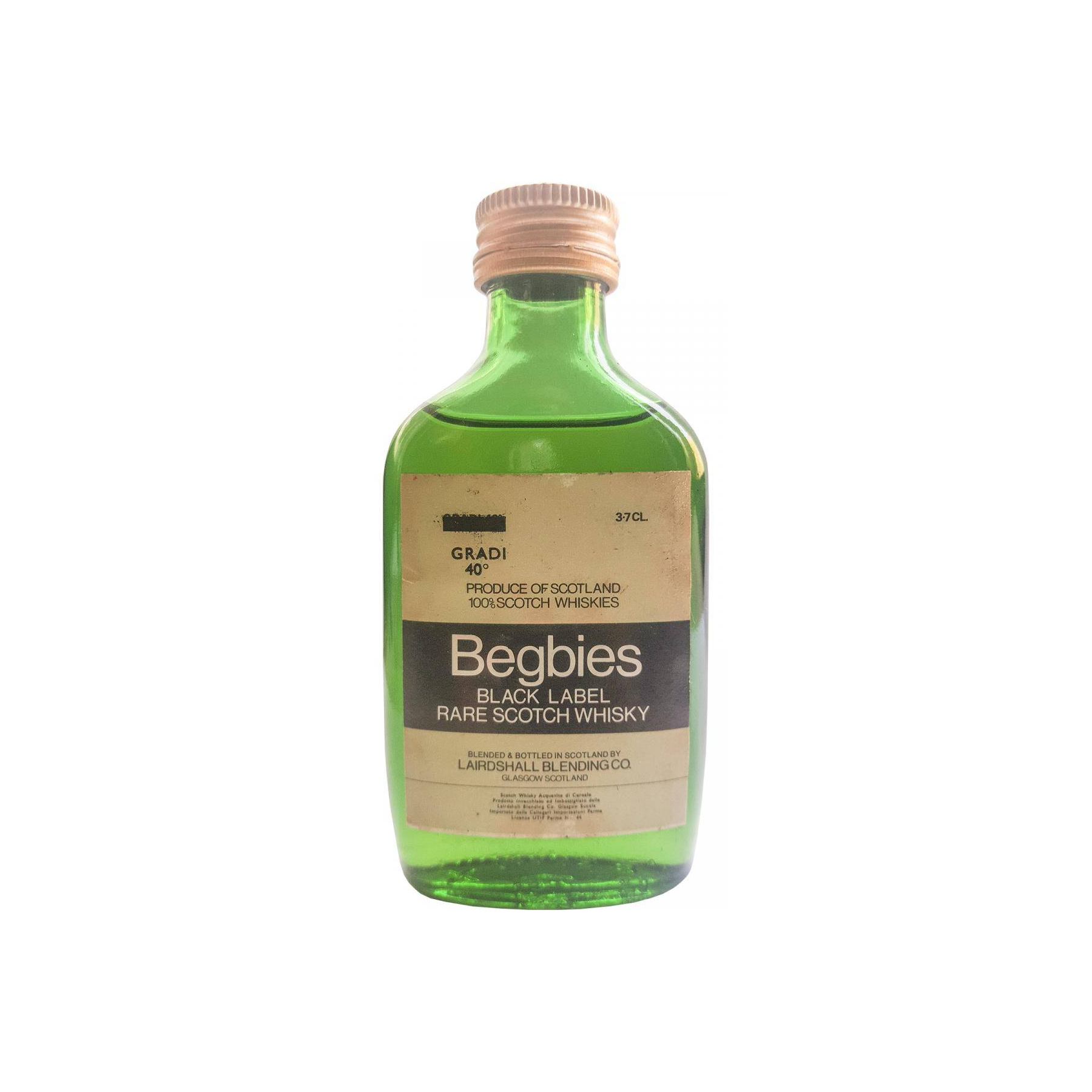 Begbies Black Label 2