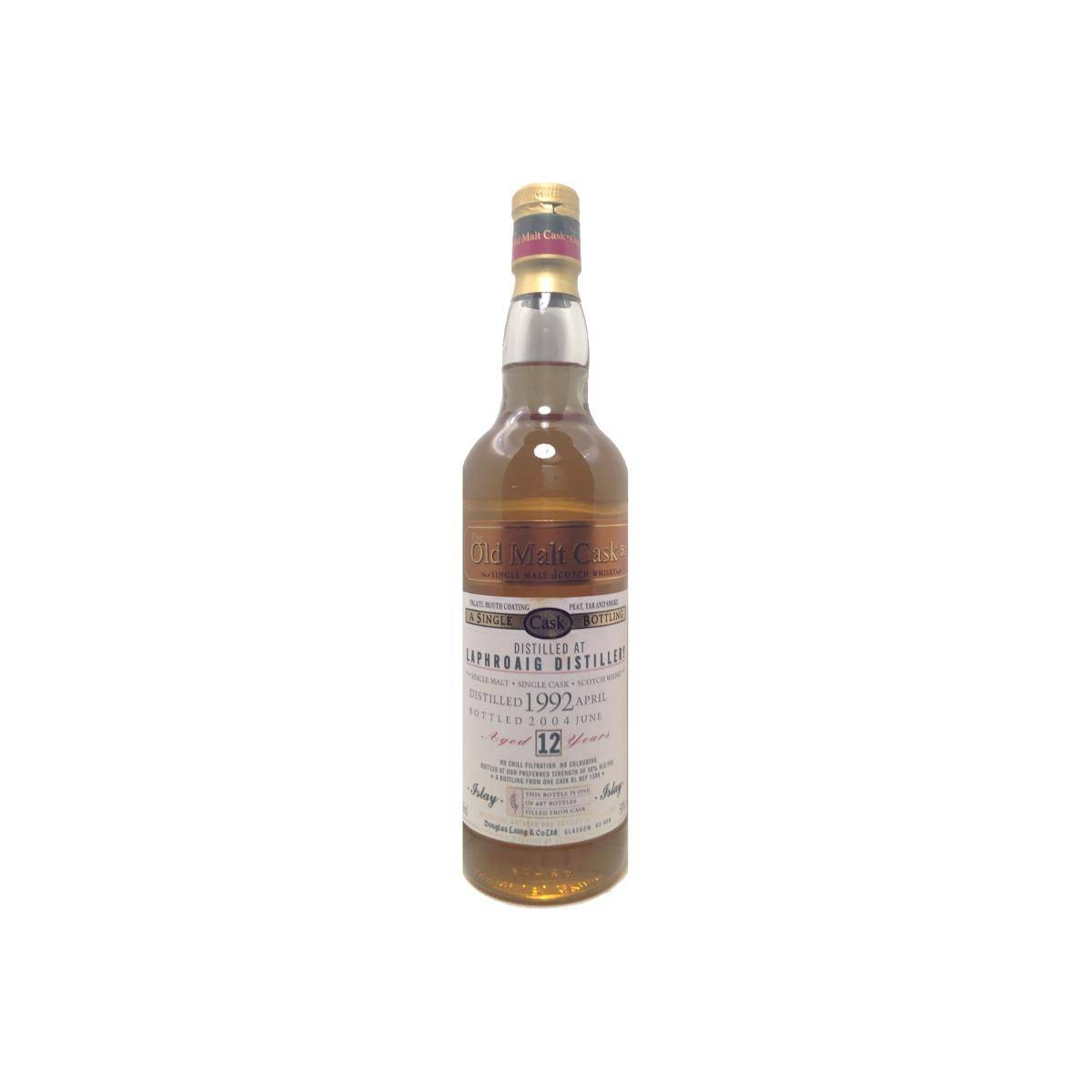 Laphroaig Old Malt Cask 1992 12 Years Single Malt Whisky