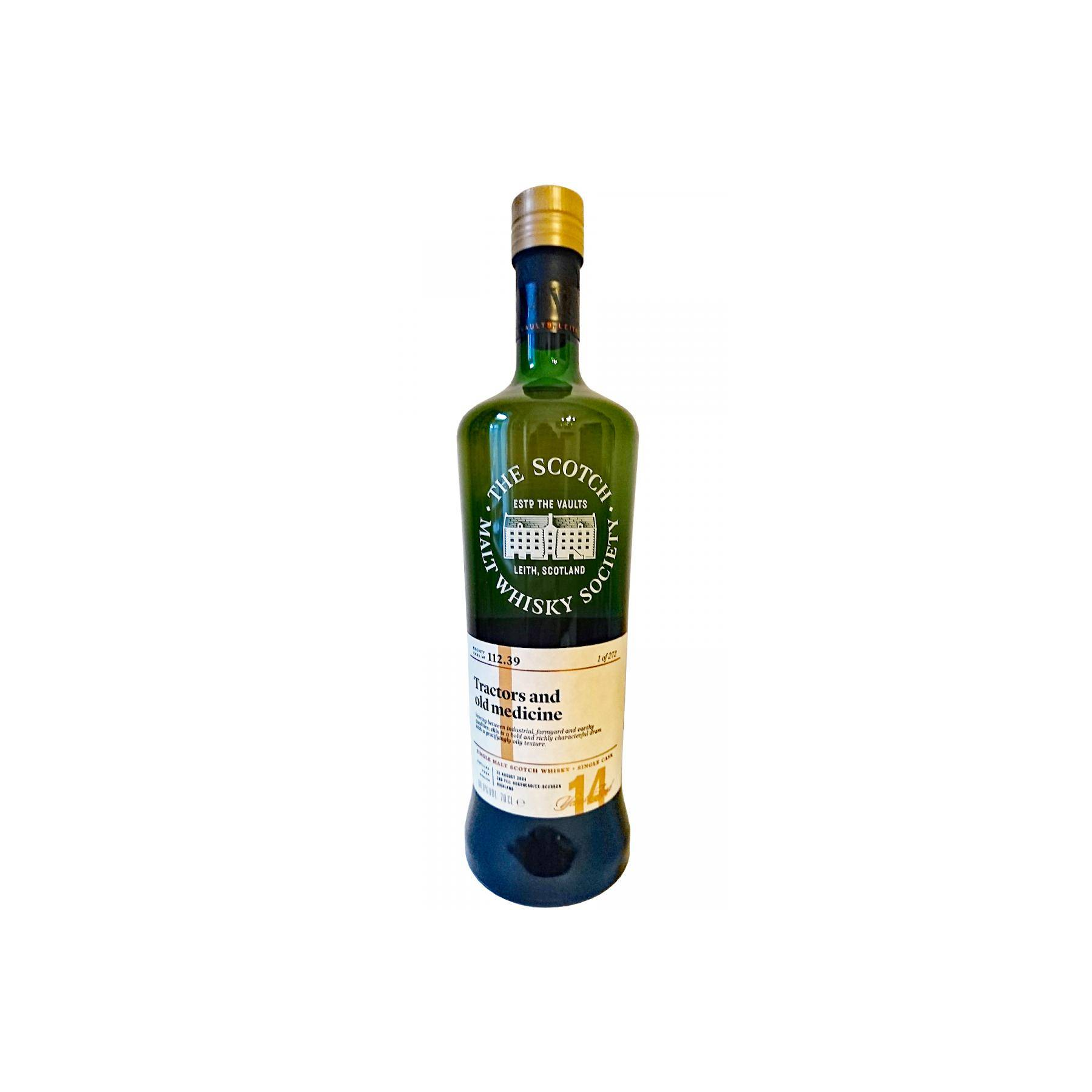 The Scotch Malt Whisky Society 2004 14 Years Single Malt Whisky