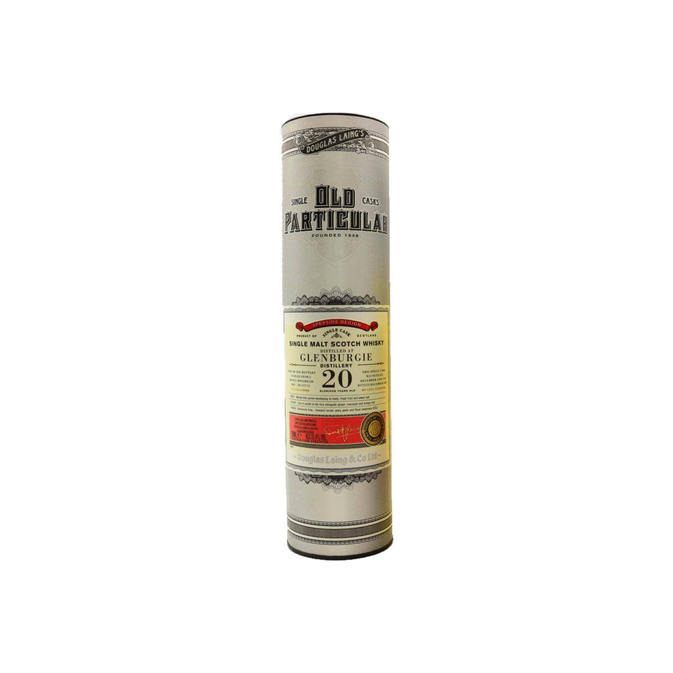 Glenburgie Old Particular 1999 20 Years Single Malt Whisky 3