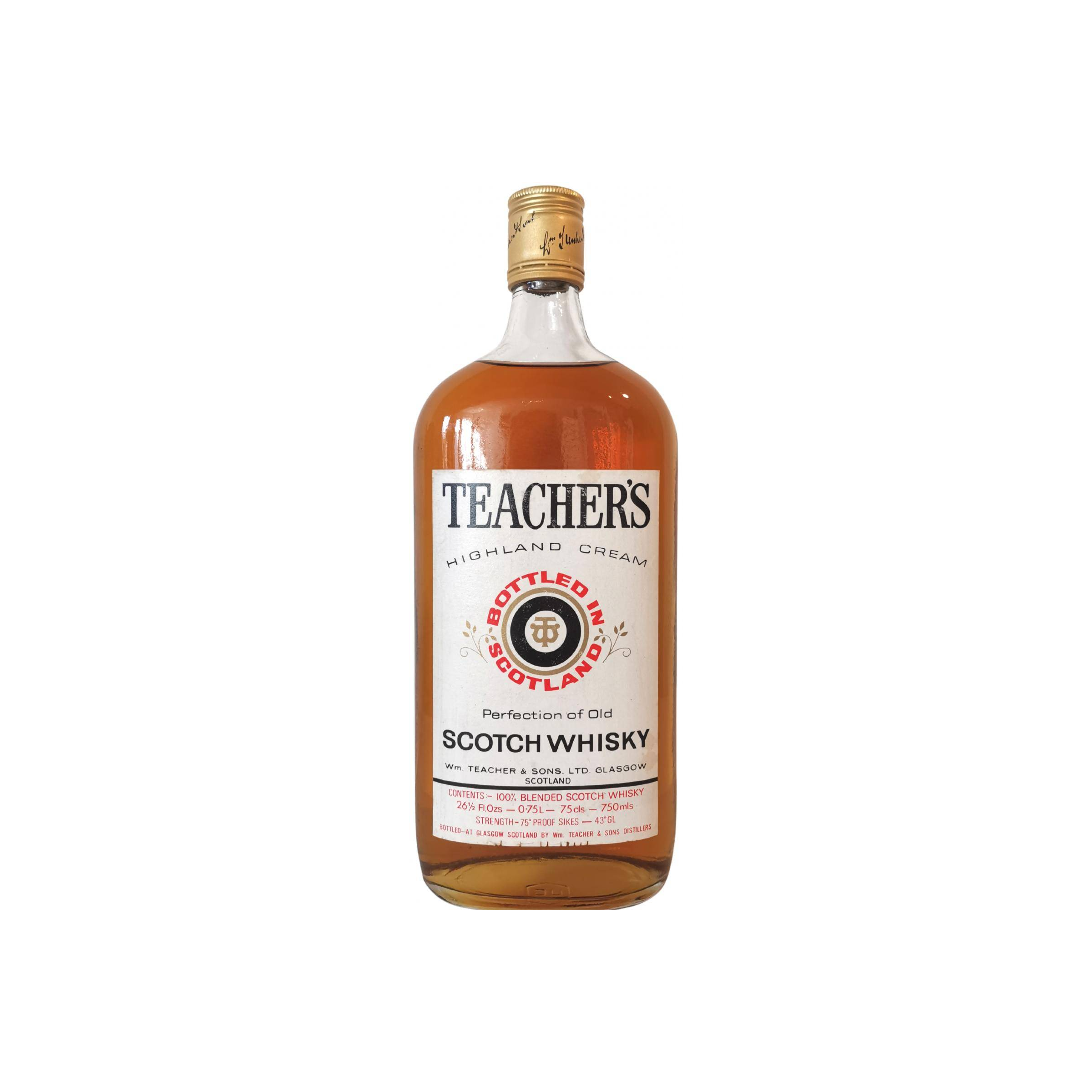Teacher's Highland Cream