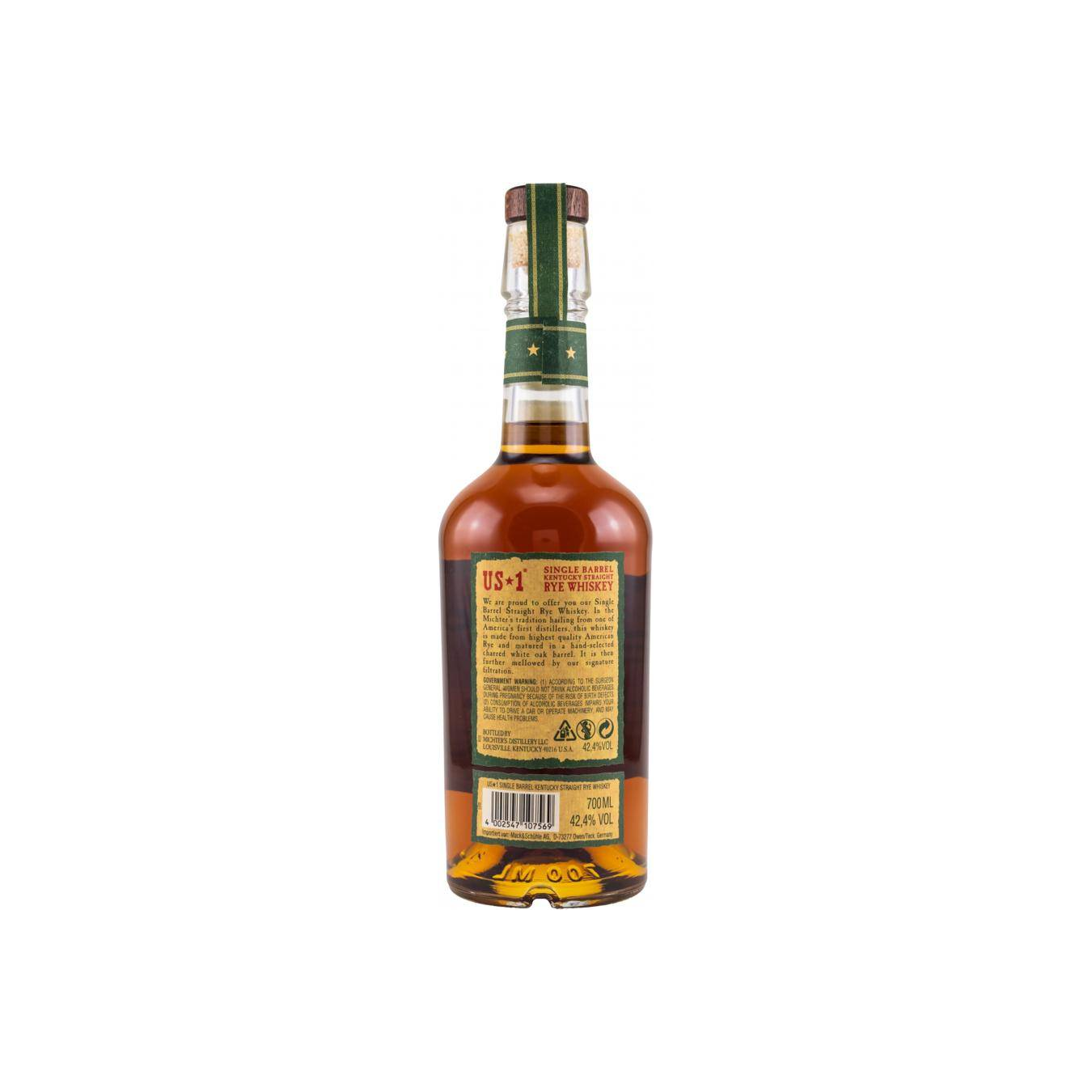 Michter's Rye Whisky 2