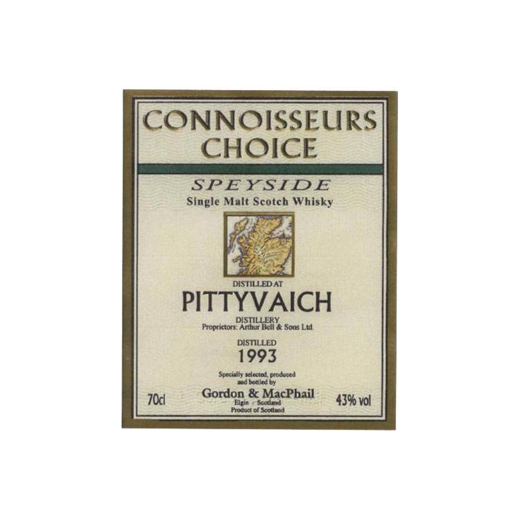 Pittyvaich Connoisseurs Choice 1993 12 Years Single Malt Whisky 2