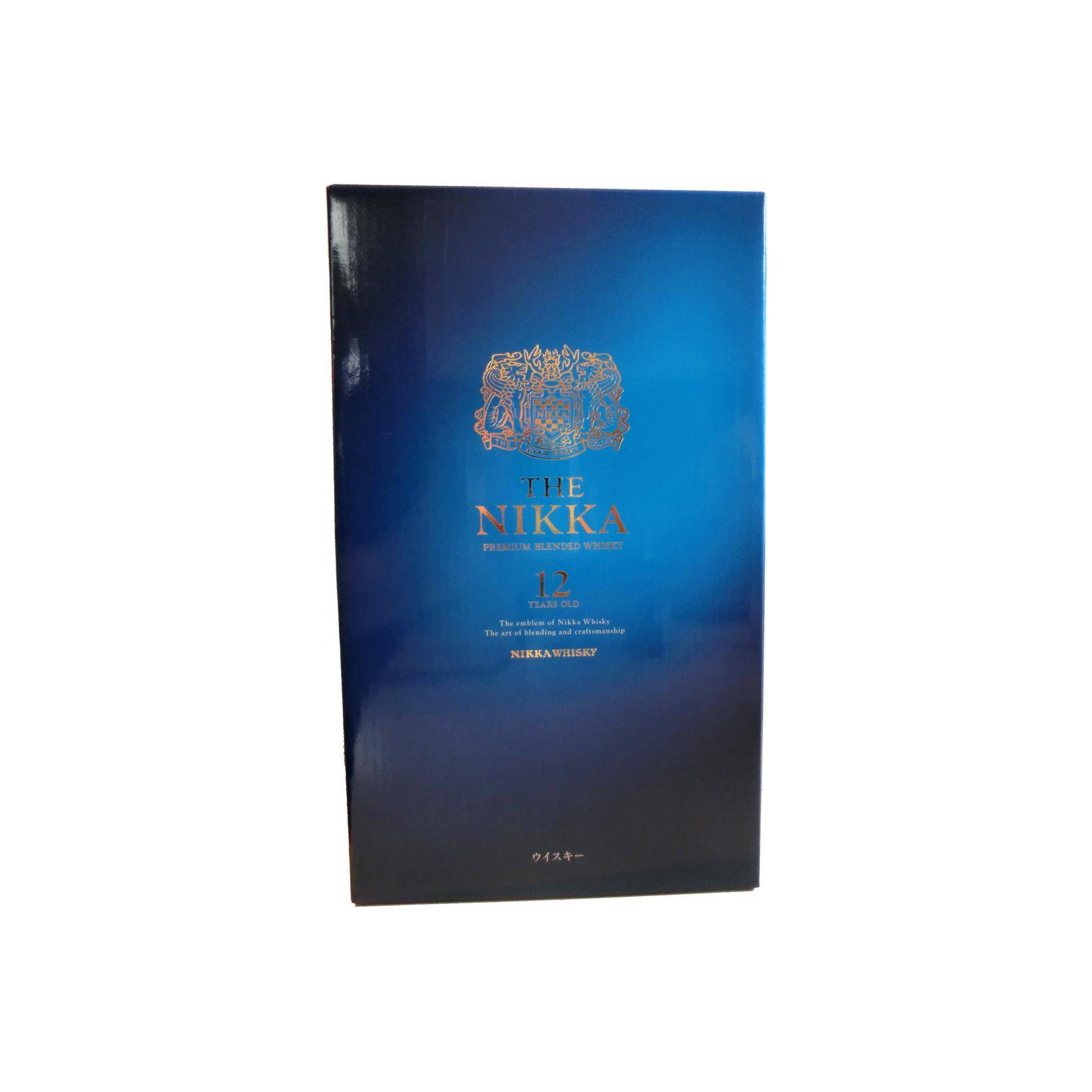 Nikka 12-year-old - Gift Box 2