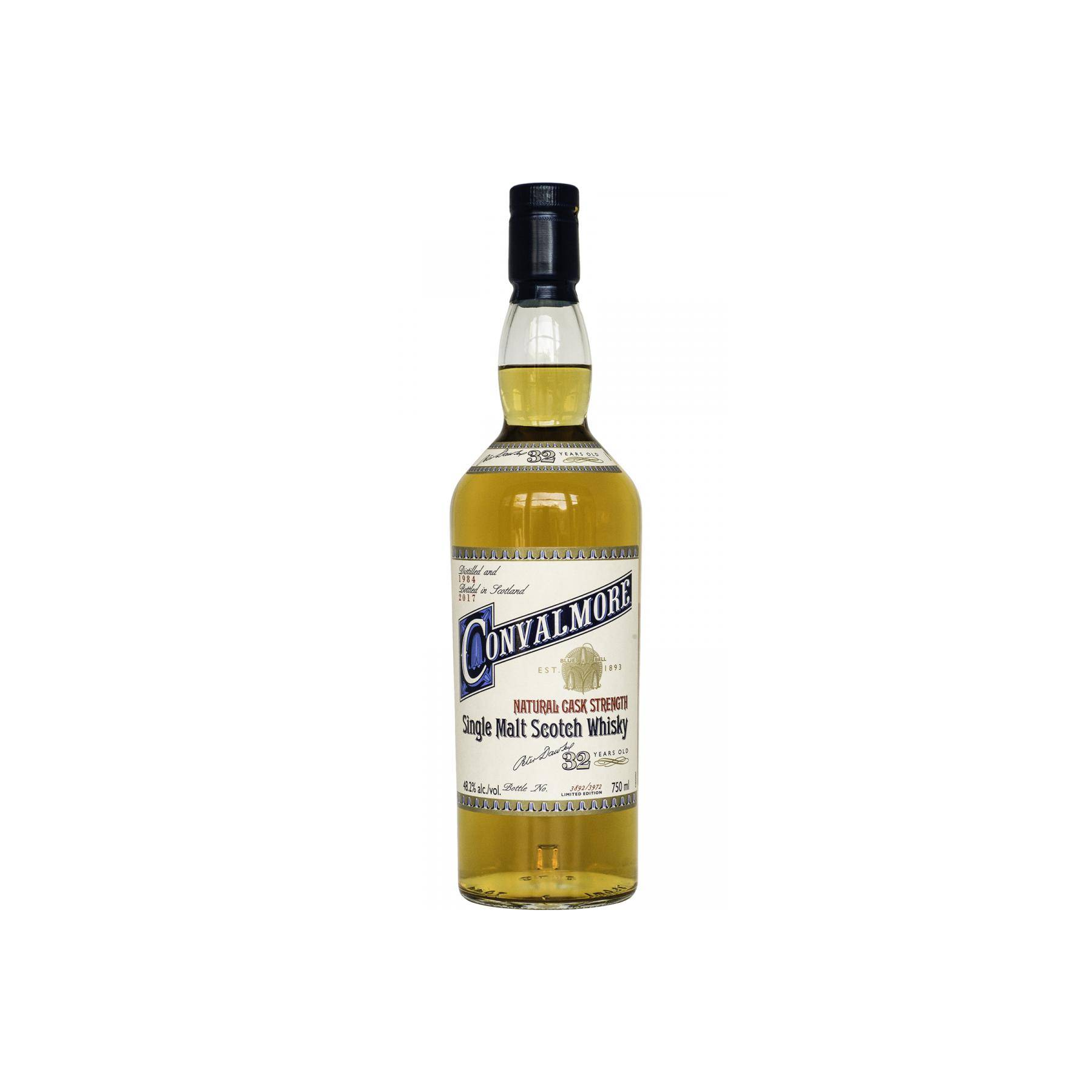 Convalmore 1984 32 Years Single Malt Whisky