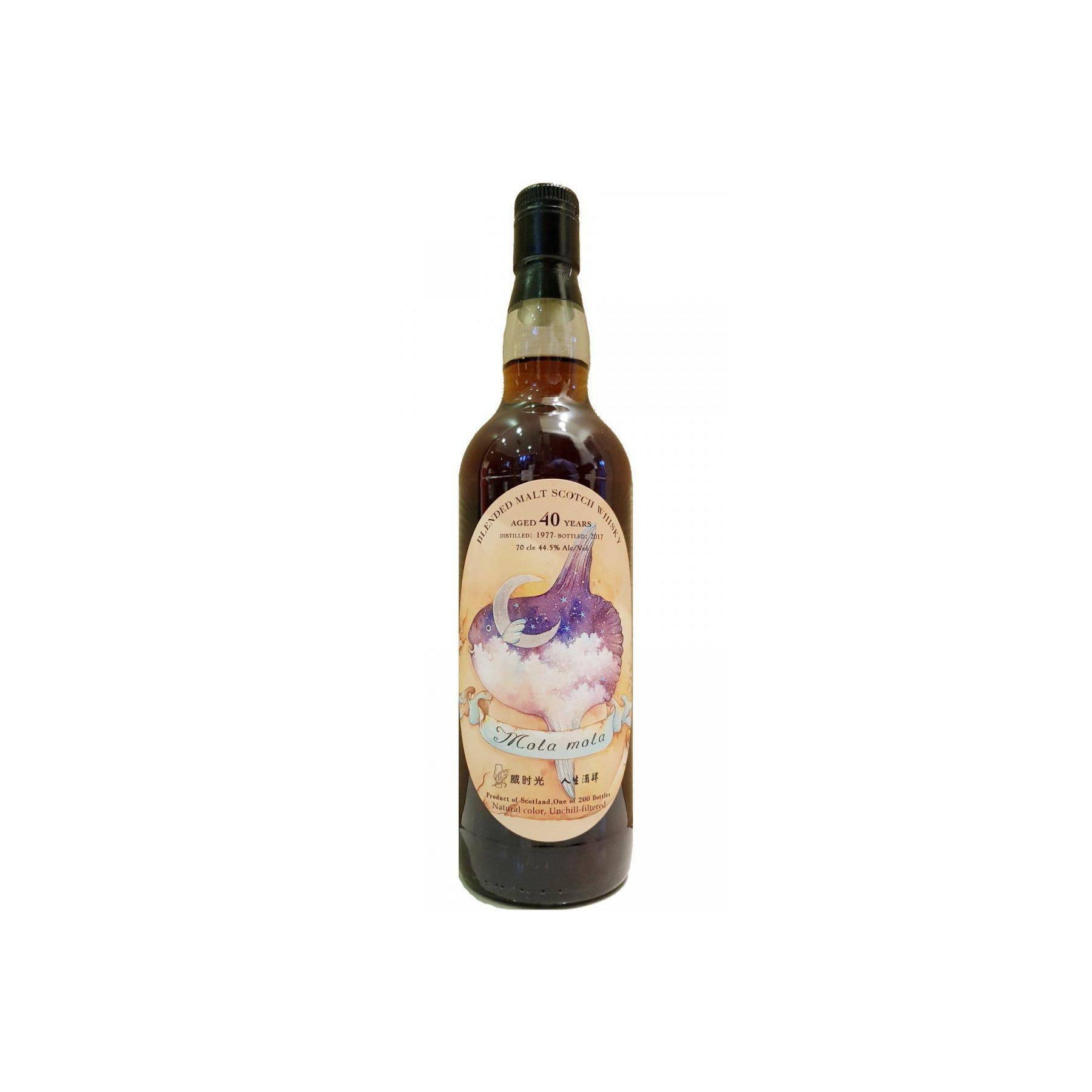 The Whiskyfind 1977 40 Years Blended Malt Whisky
