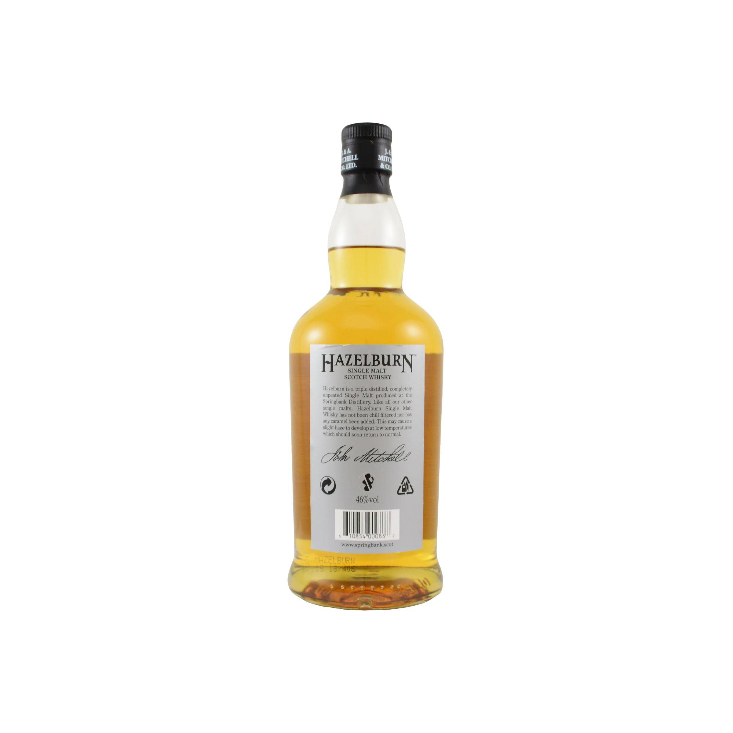 Hazelburn 10 Years Single Malt Whisky 2