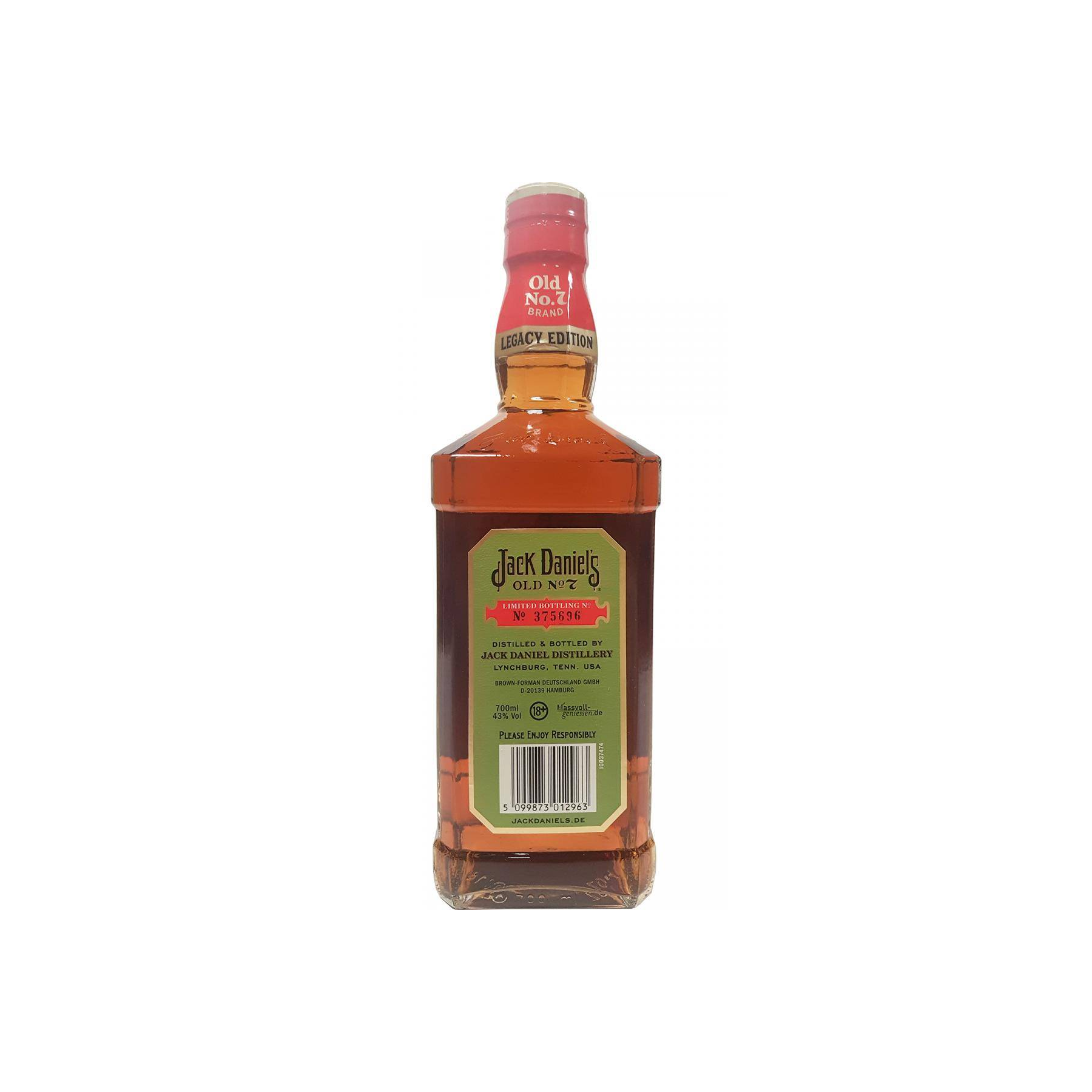 Jack Daniel's Tennessee Whisky  2