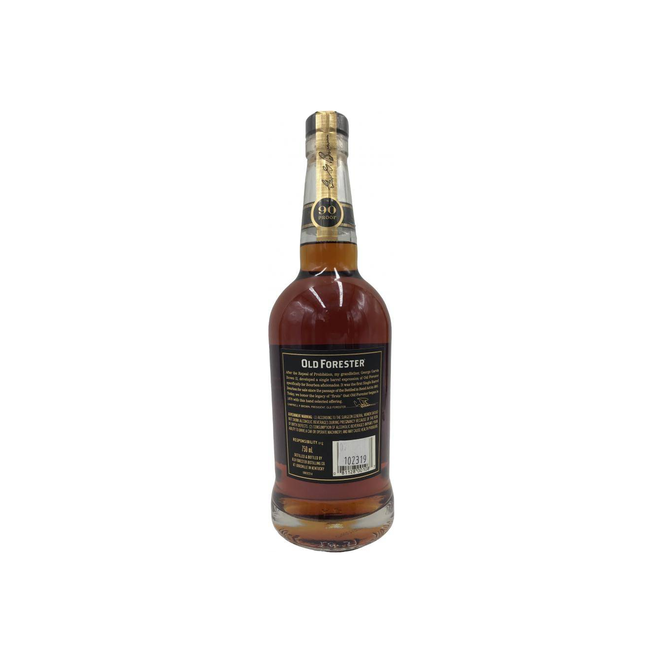 Old Forester Single Barrel 2