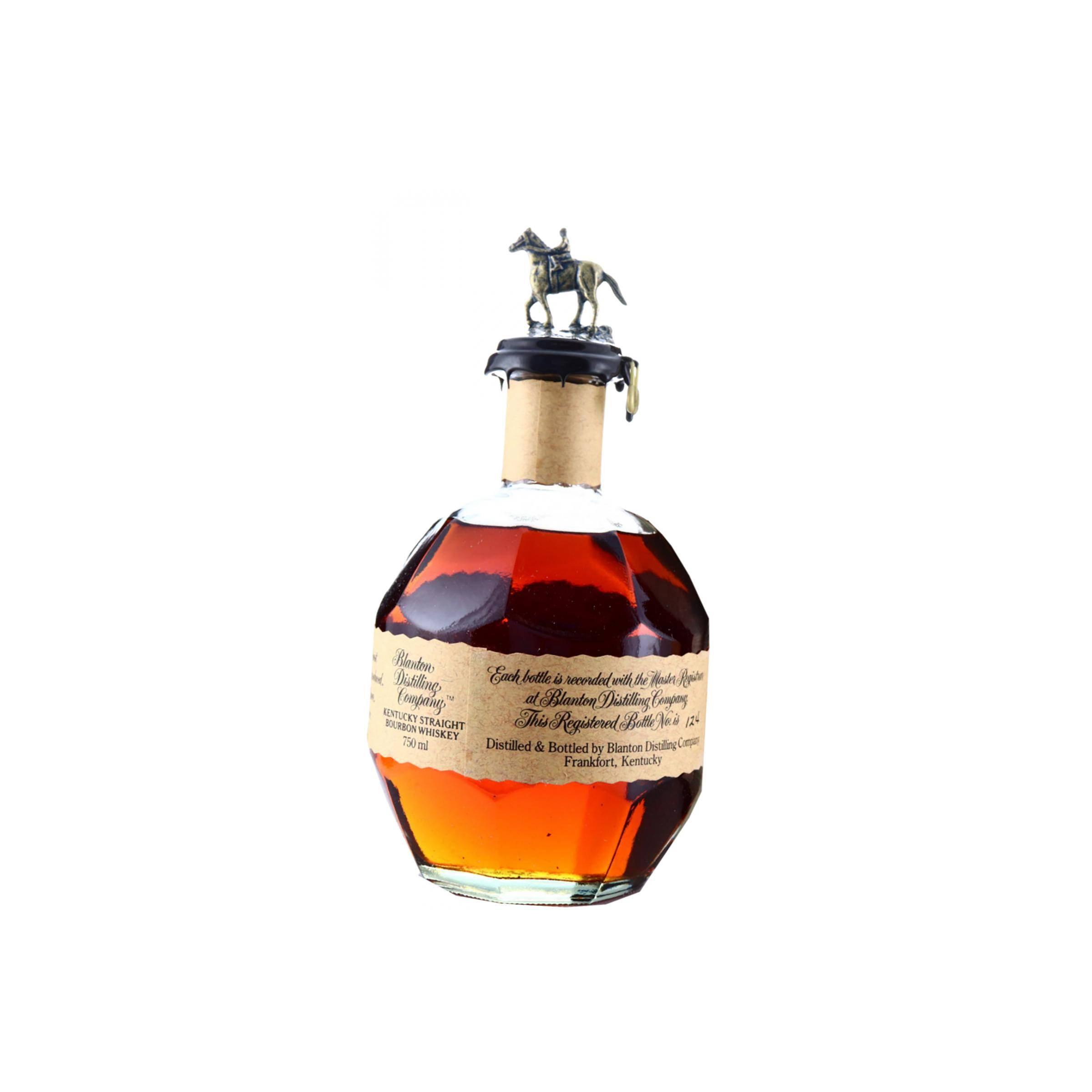 Blanton's Single Barrel Bourbon Whiskey Bourbon Whisky