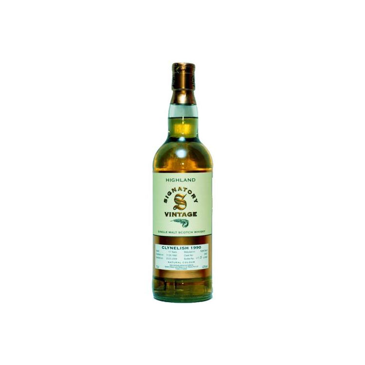 Clynelish Vintage Collection 1990 17 Years Single Malt Whisky