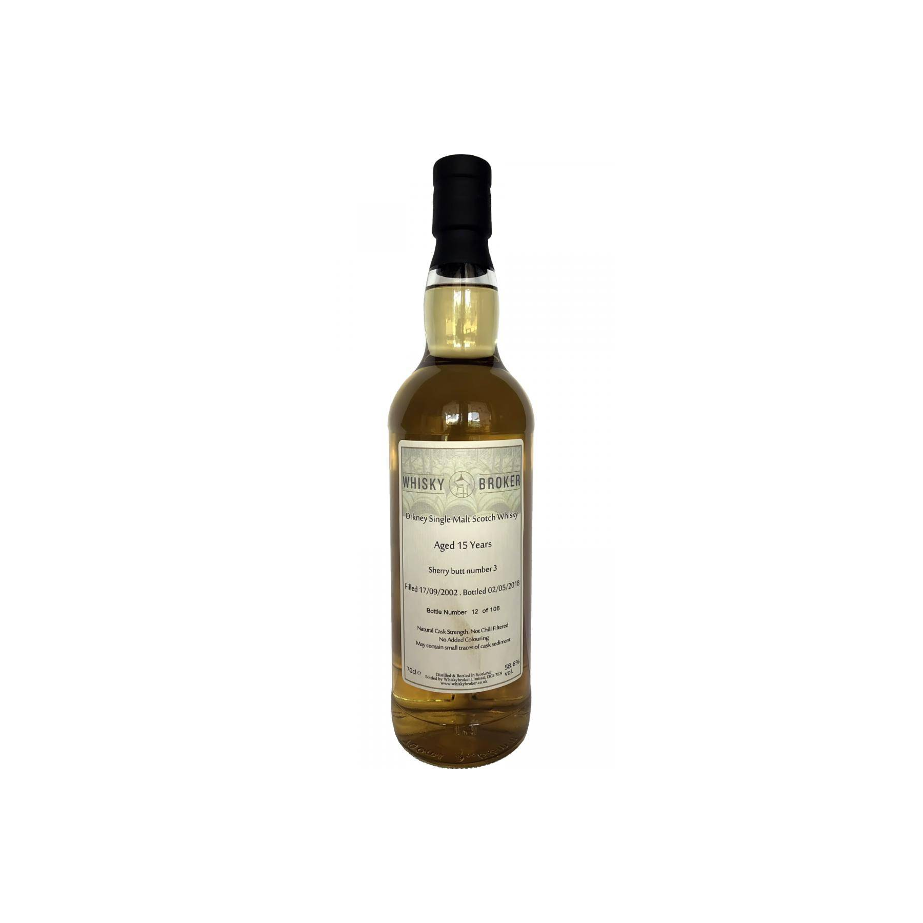 Orkney Single Malt 2002 WhB