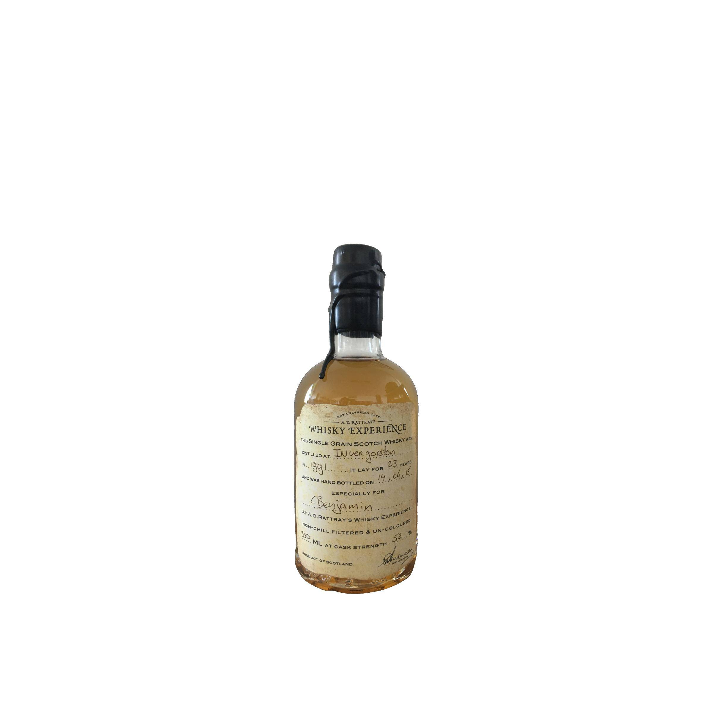 Invergordon 1991 23 Years Single Grain Whisky