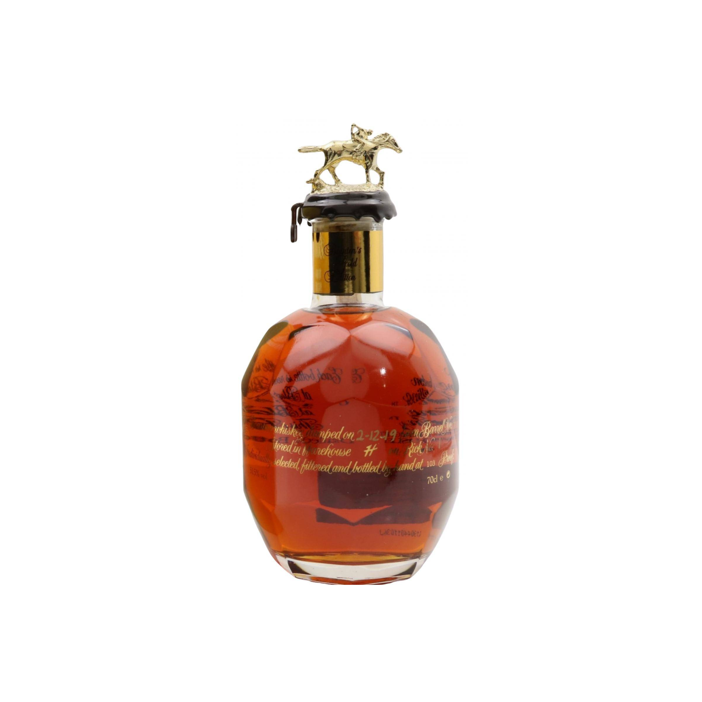 Blanton's Gold Edition Bourbon Whisky 2