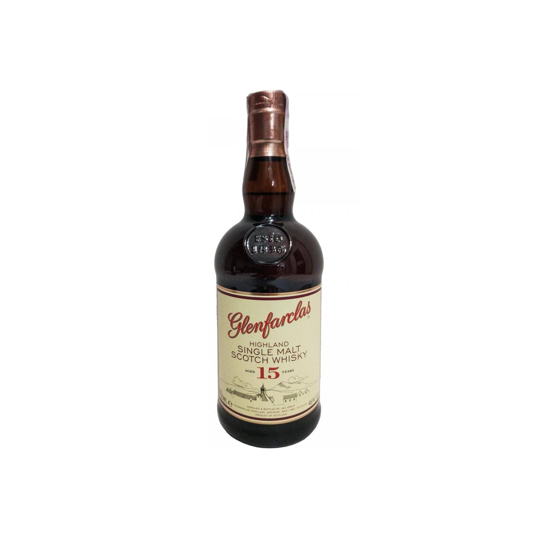 Glenfarclas 15 Years Single Malt Whisky