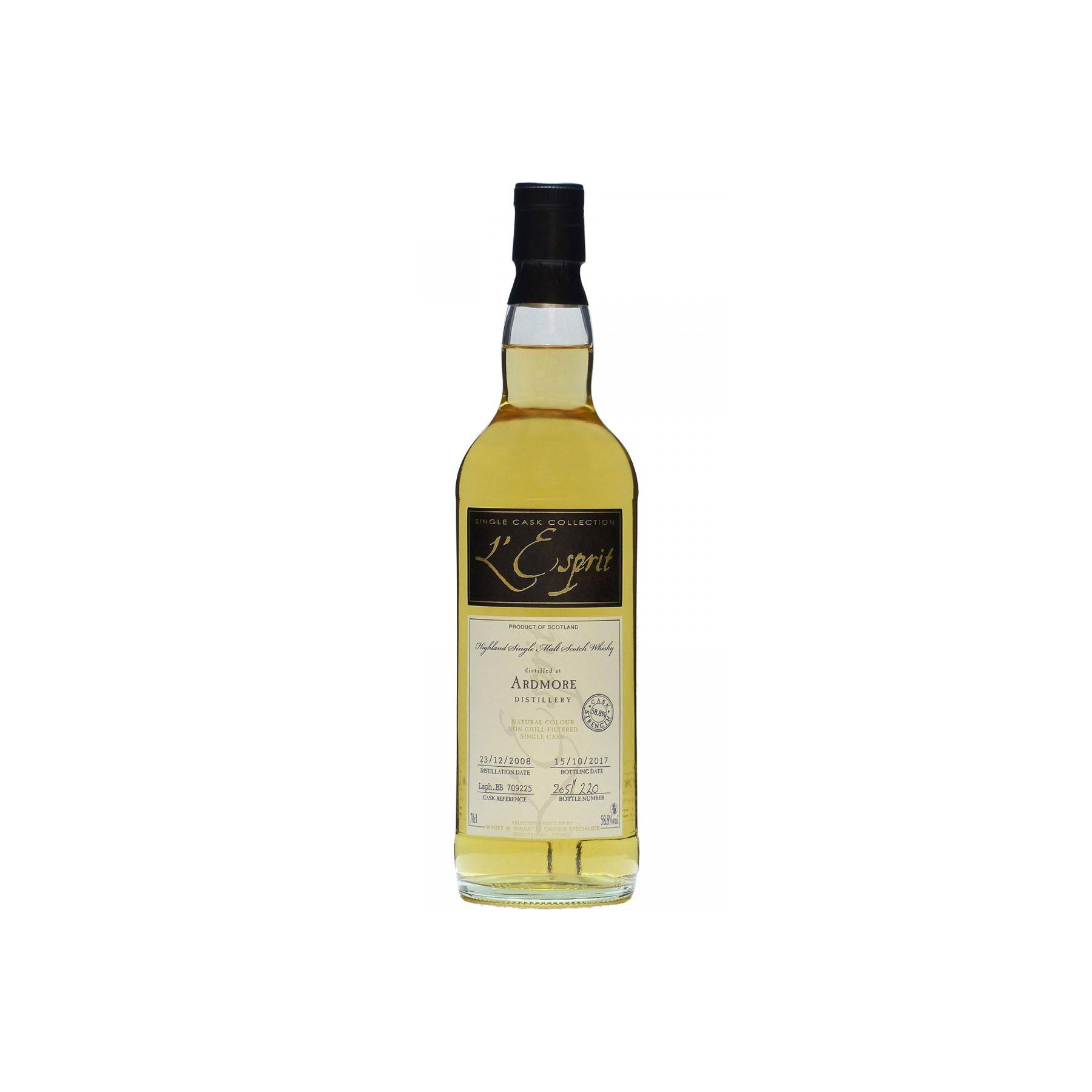 Ardmore 2008 8 Years Single Malt Whisky