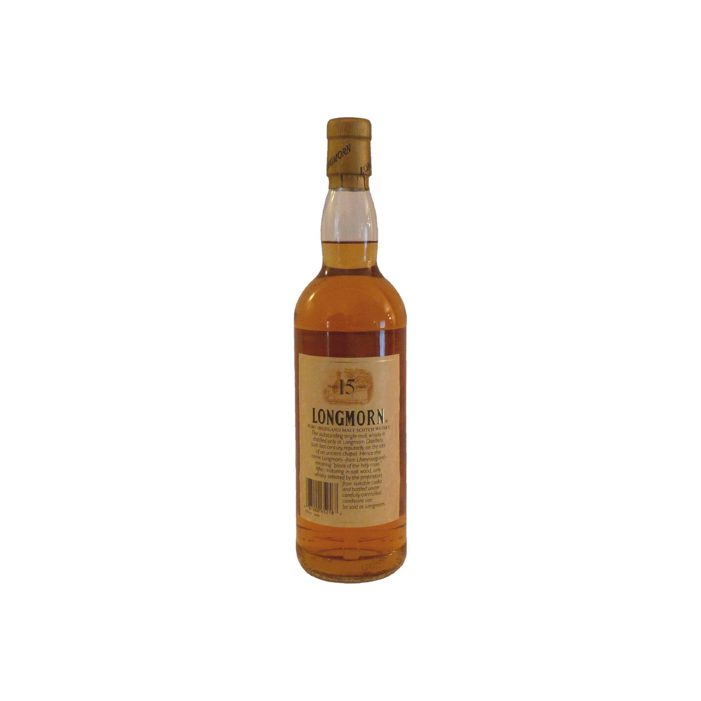 Longmorn 15 Years Single Malt Whisky 2