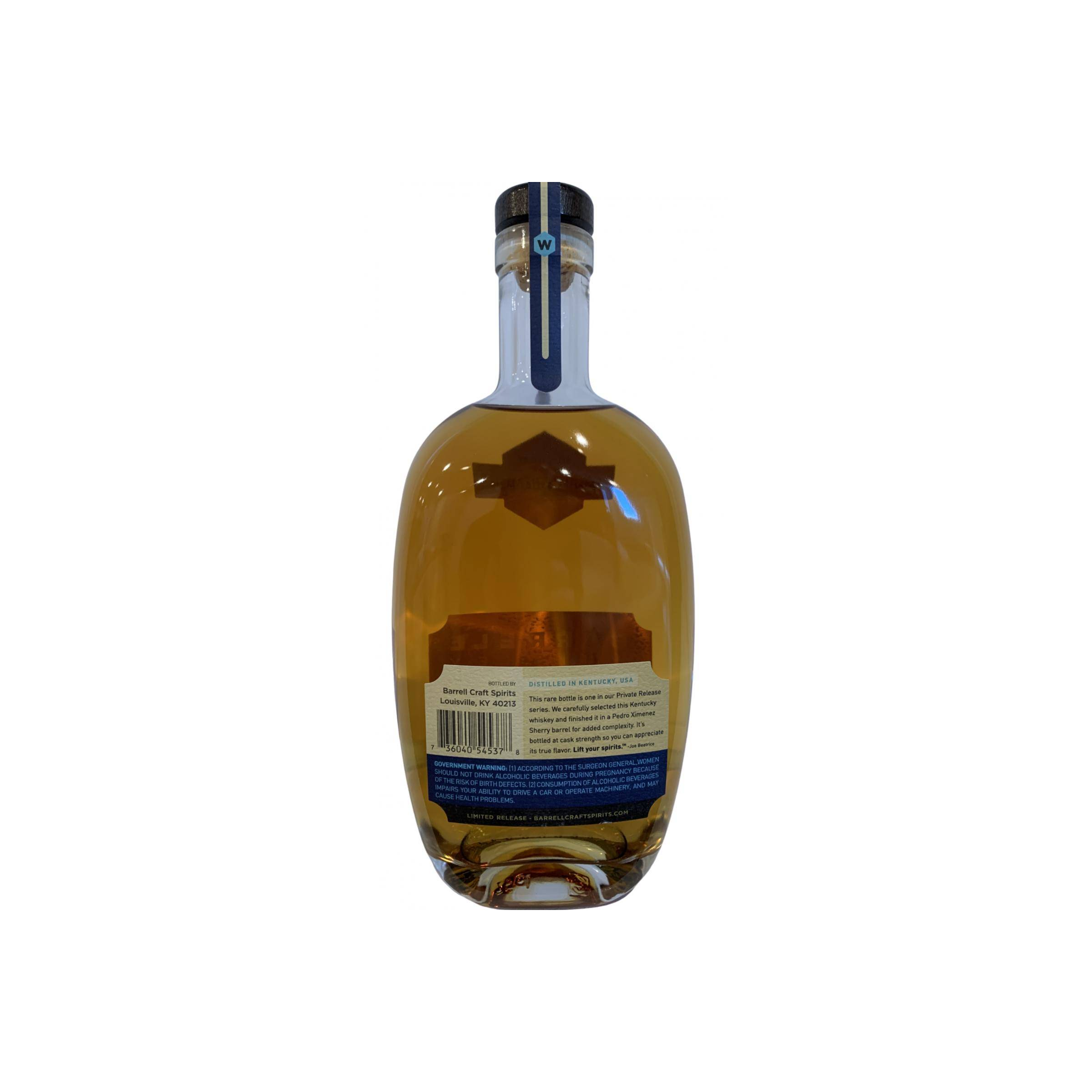 Barrell American Whiskey 2