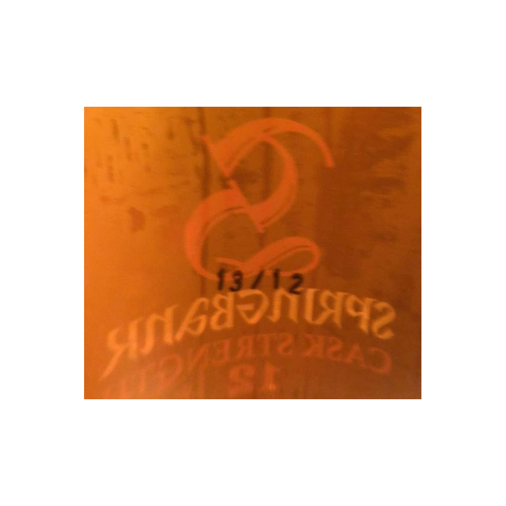 Springbank Cask Strength Collection 12 Years Single Malt Whisky 2