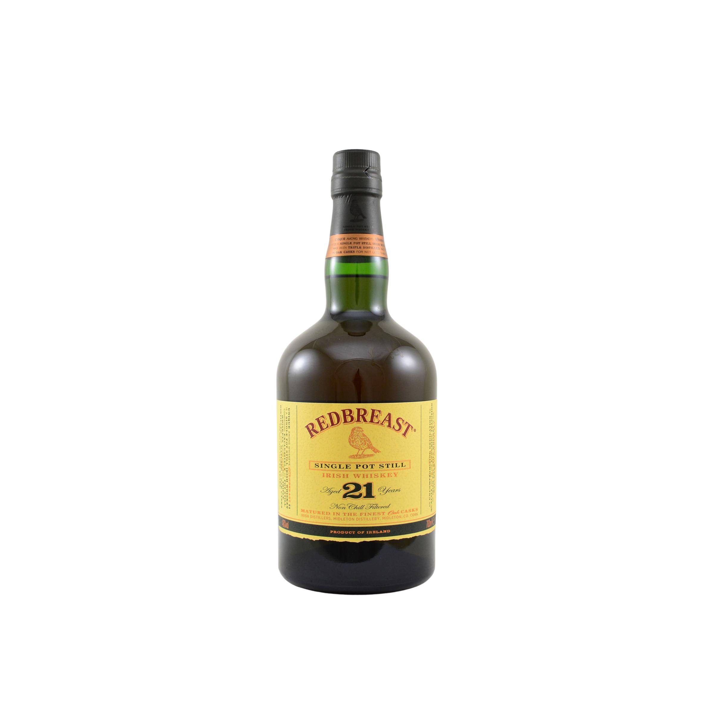 Redbreast 21 Years Single Pot Still Whisky
