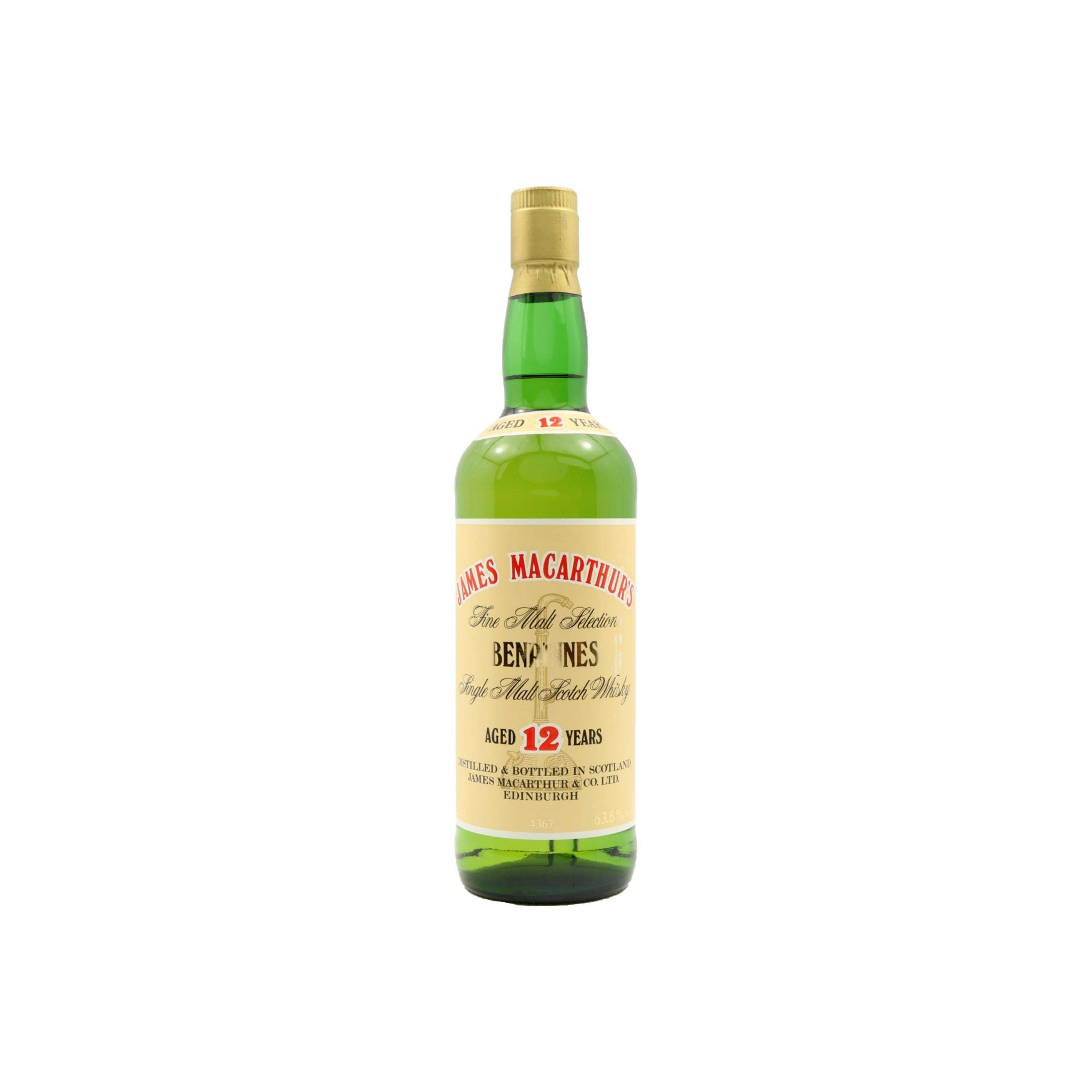 Benrinnes 12 Years Single Malt Whisky