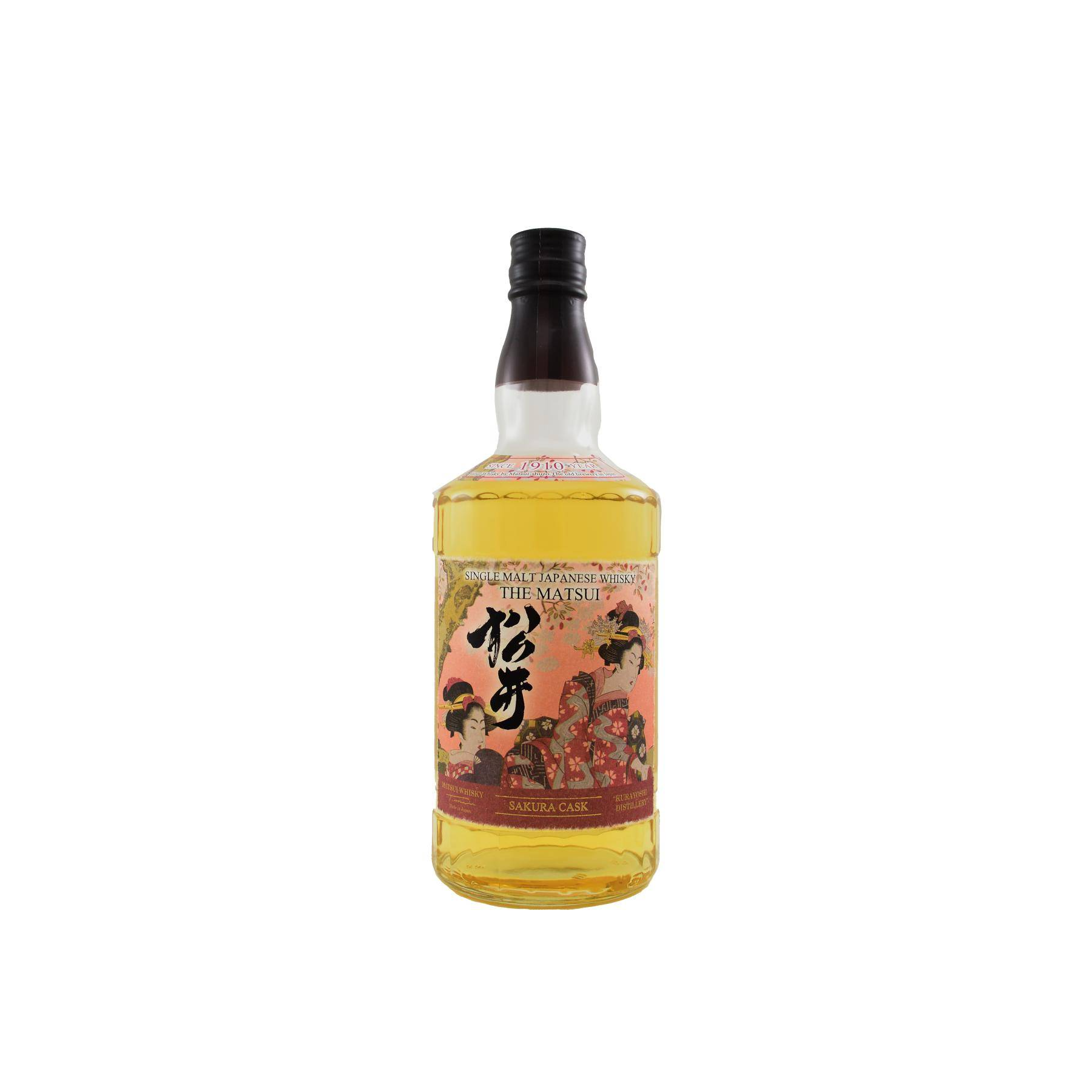 The Matsui Sakura Cask