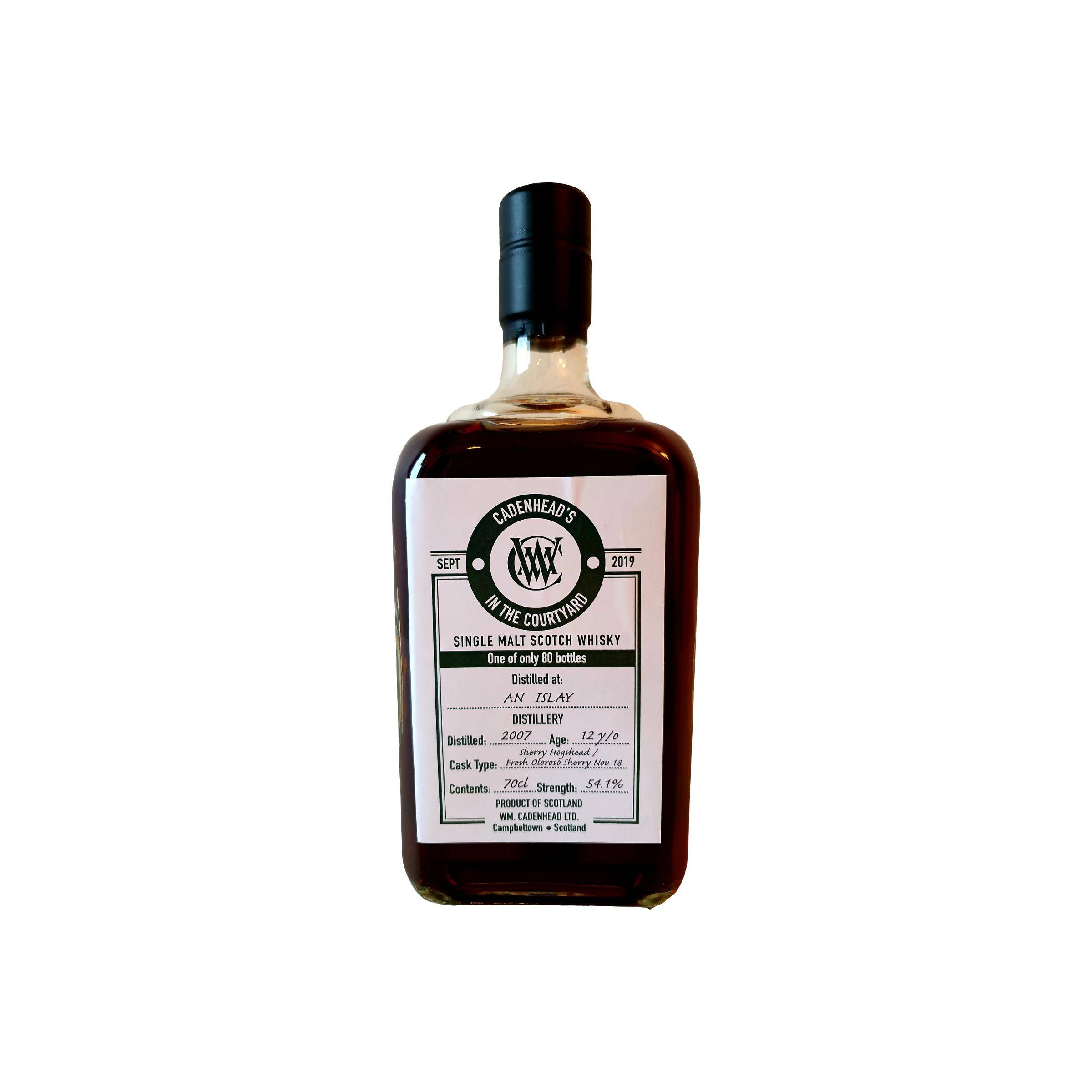 Cadenhead 2007 12 Years Single Malt Whisky
