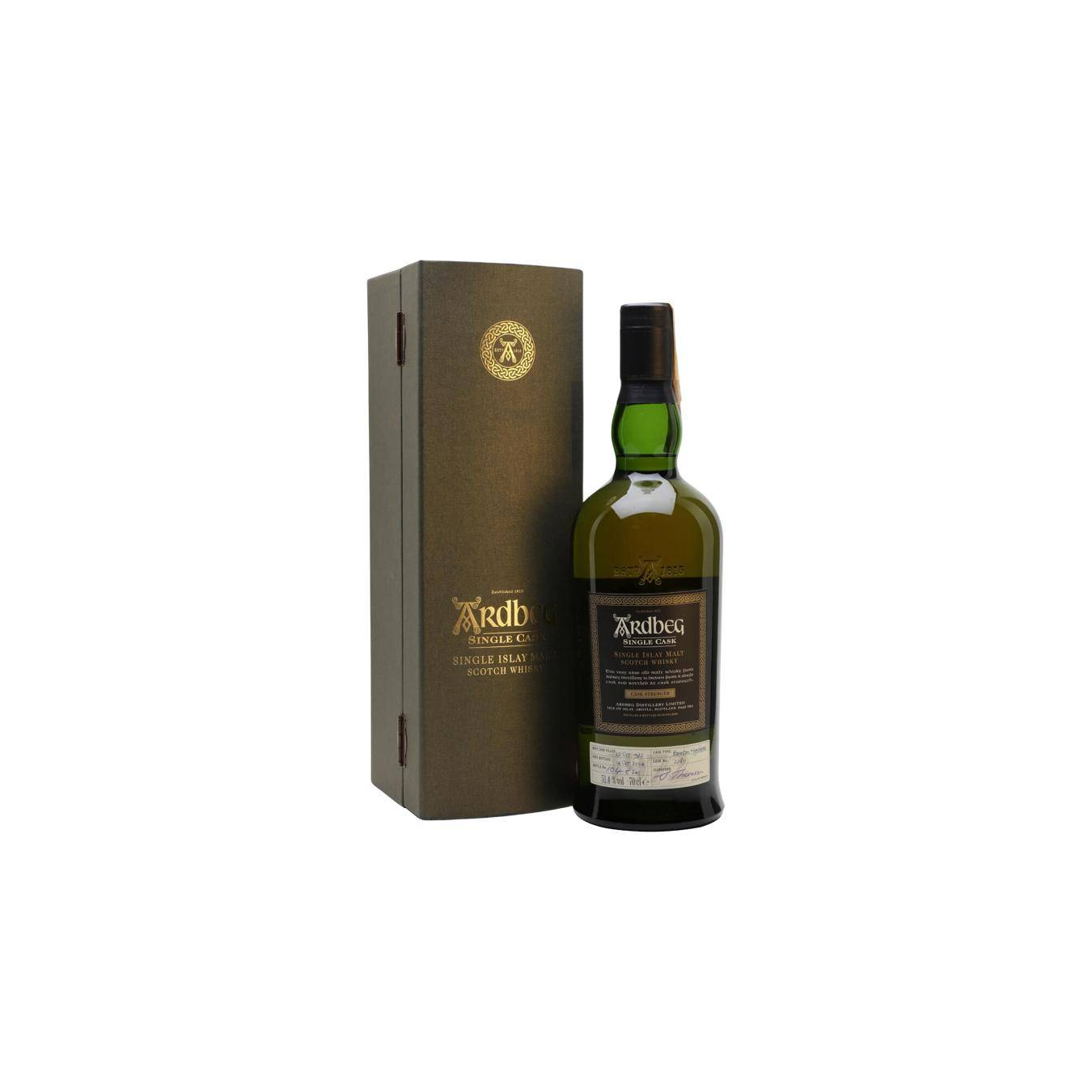 Ardbeg 1972 31 Years Single Malt Whisky 3