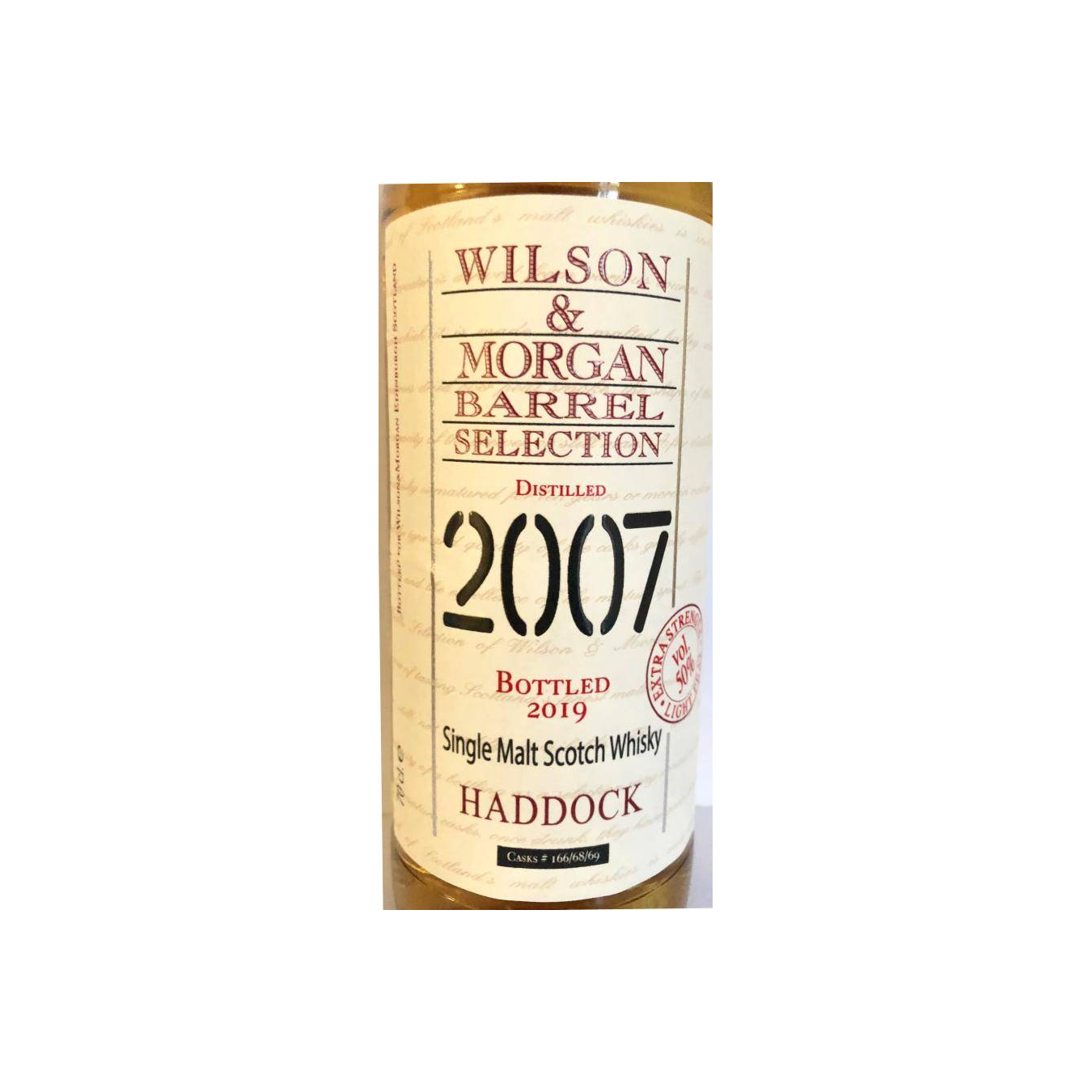 Wilson & Morgan 2007 12 Years Single Malt Whisky 3