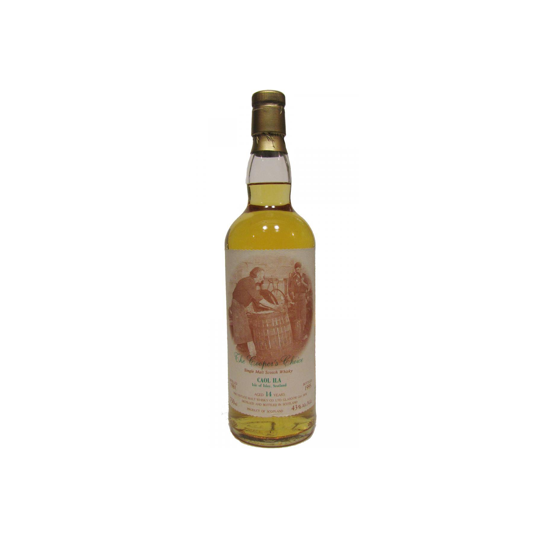Caol Ila The Cooper's Choice 1981 14 Years Single Malt Whisky