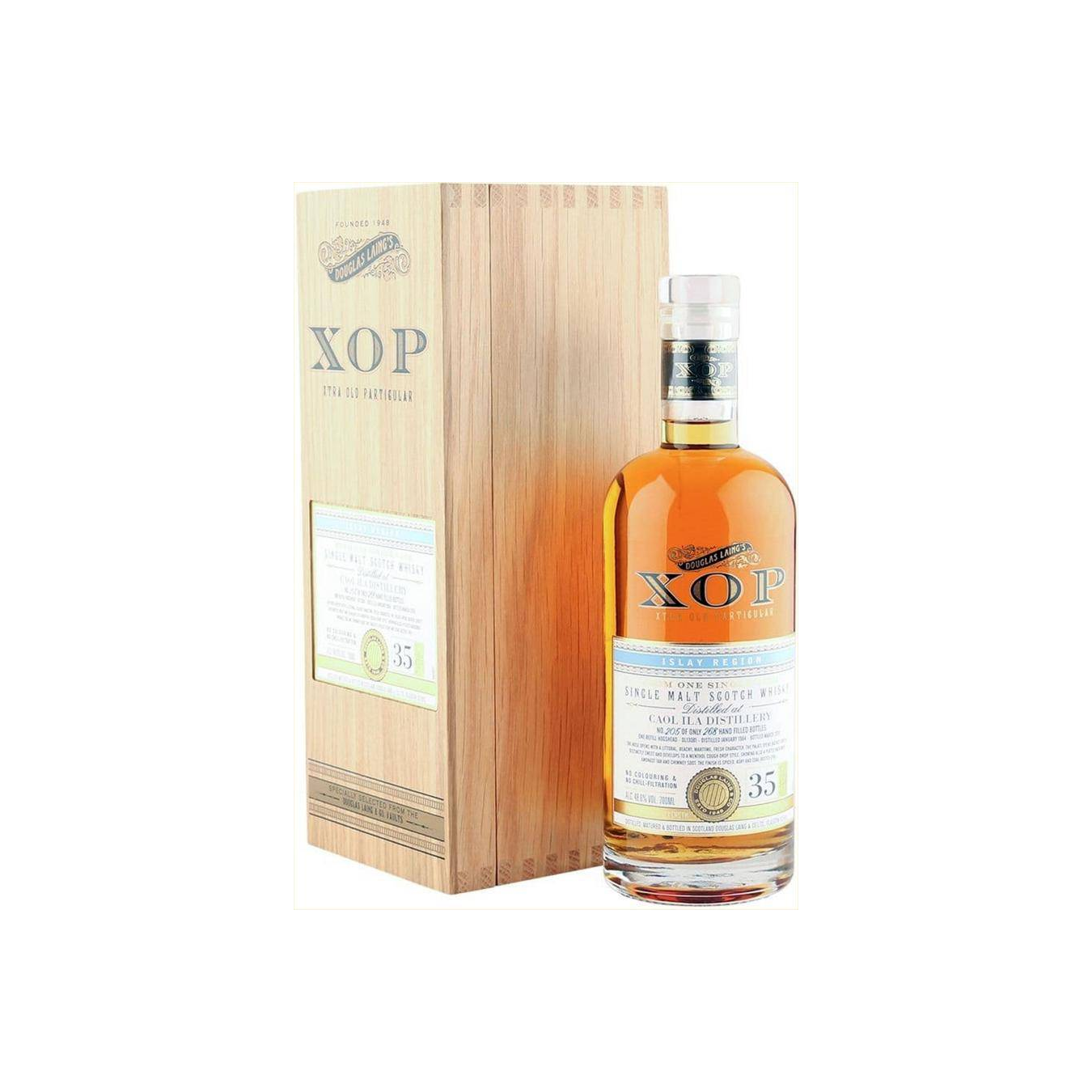 Caol Ila 1984 35 Years Single Malt Whisky 2