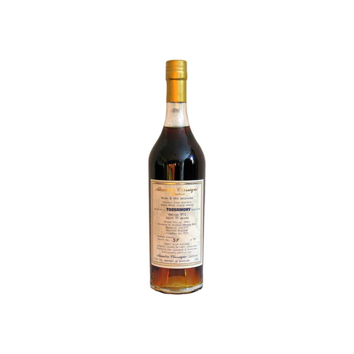 Tobermory 1972 33 Years Single Malt Whisky