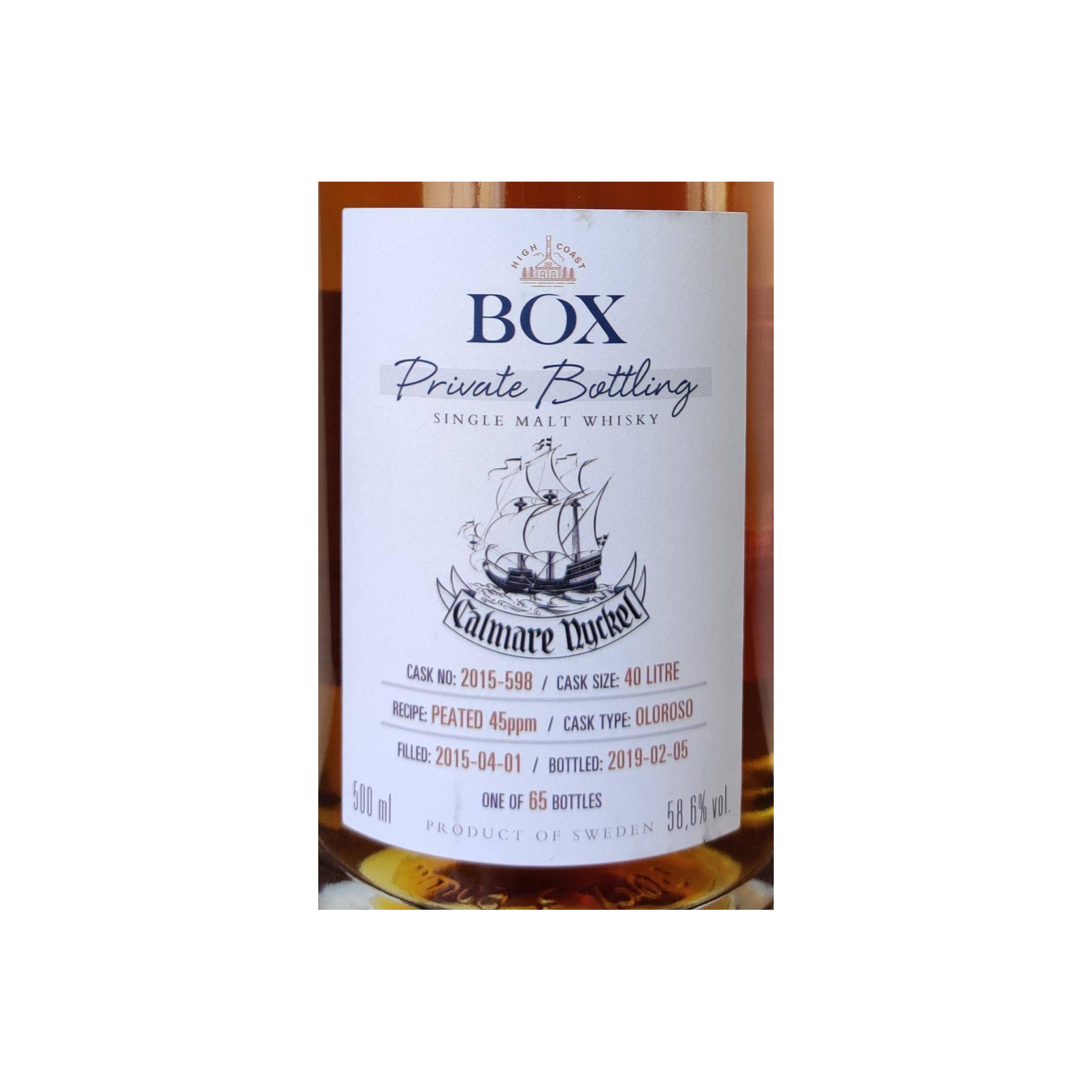 Compass Box 2015 3 Years Single Malt Whisky 2