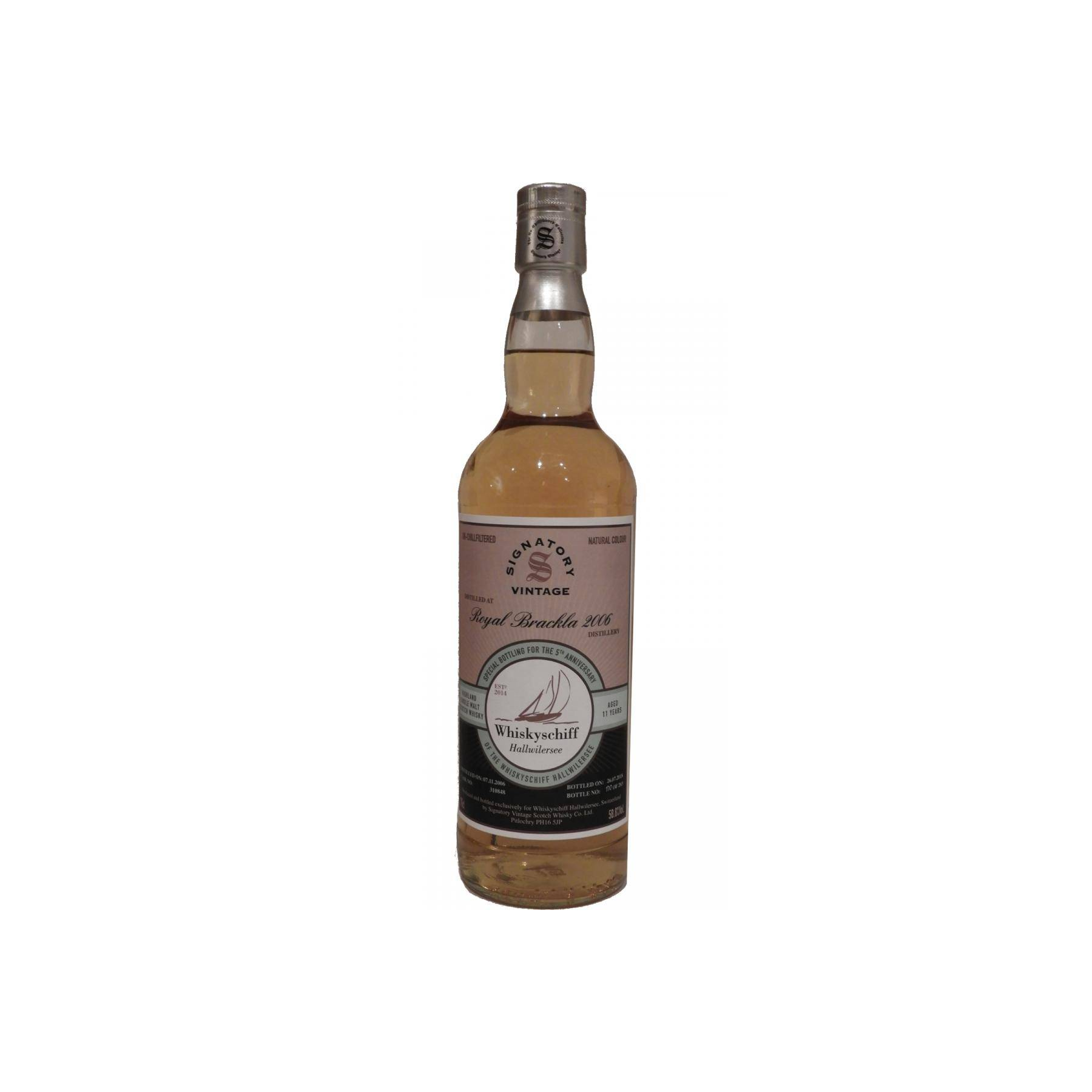 Royal Brackla 2006 11 Years Single Malt Whisky 3