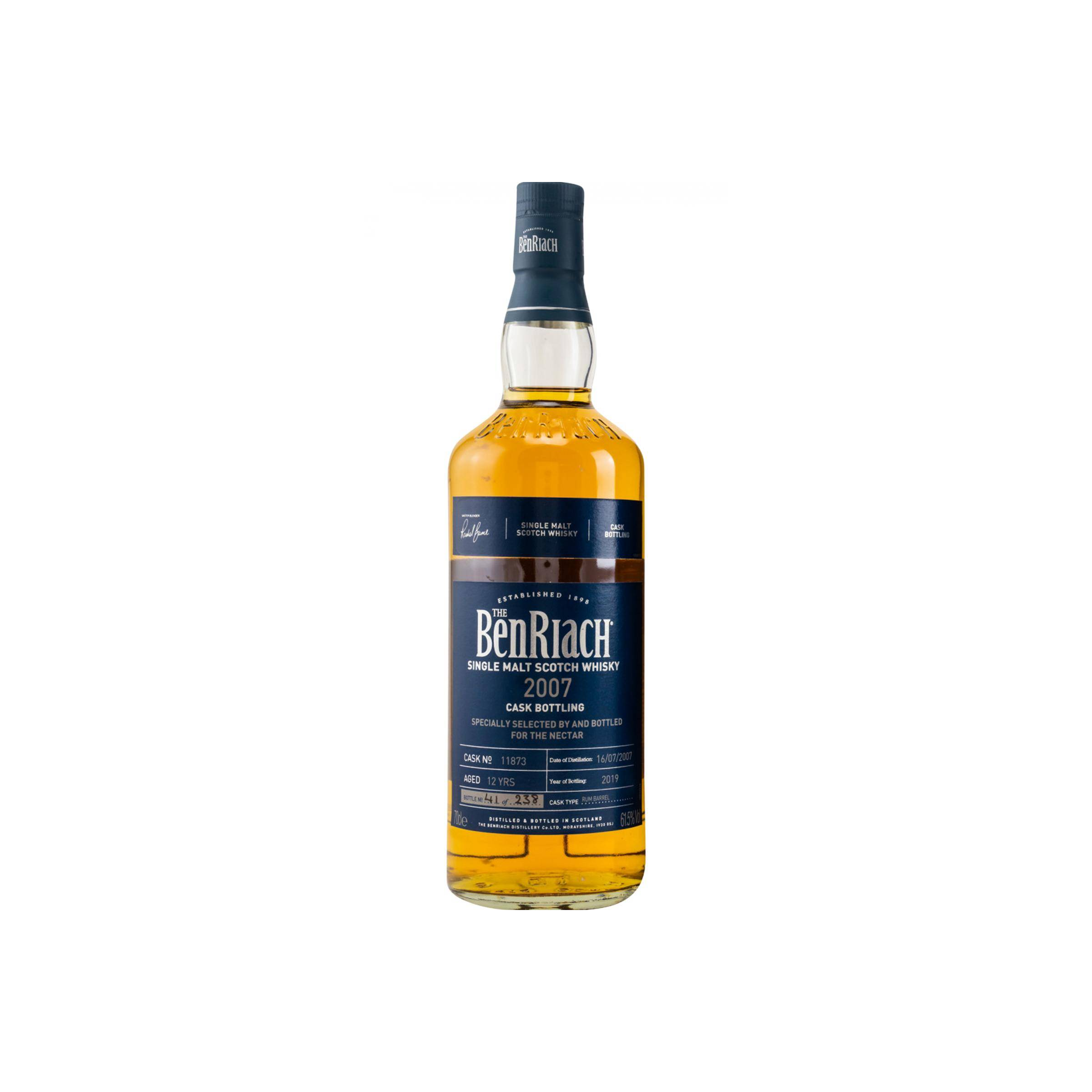 BenRiach 2007 12 Years Single Malt Whisky