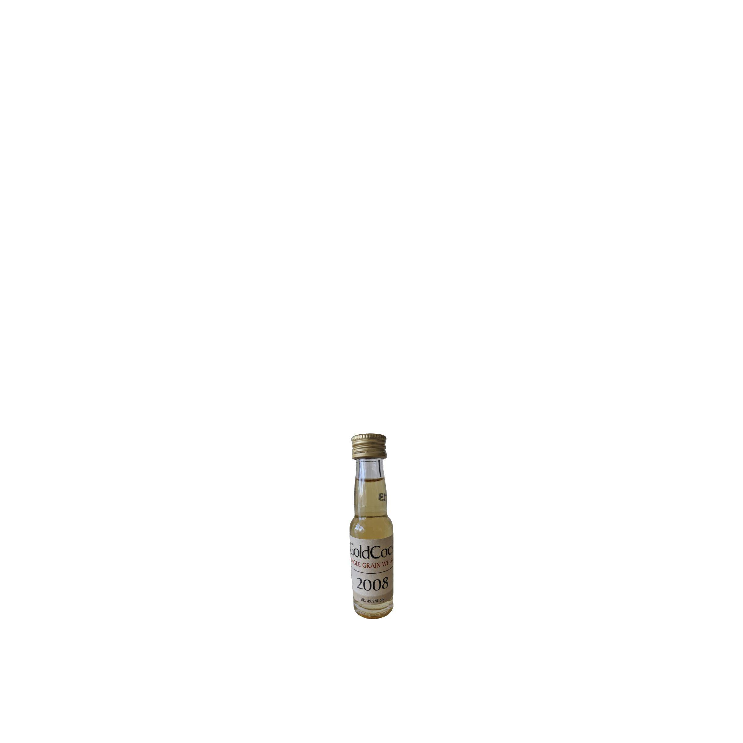 Gold Cock 2008 11 Years Single Grain Whisky