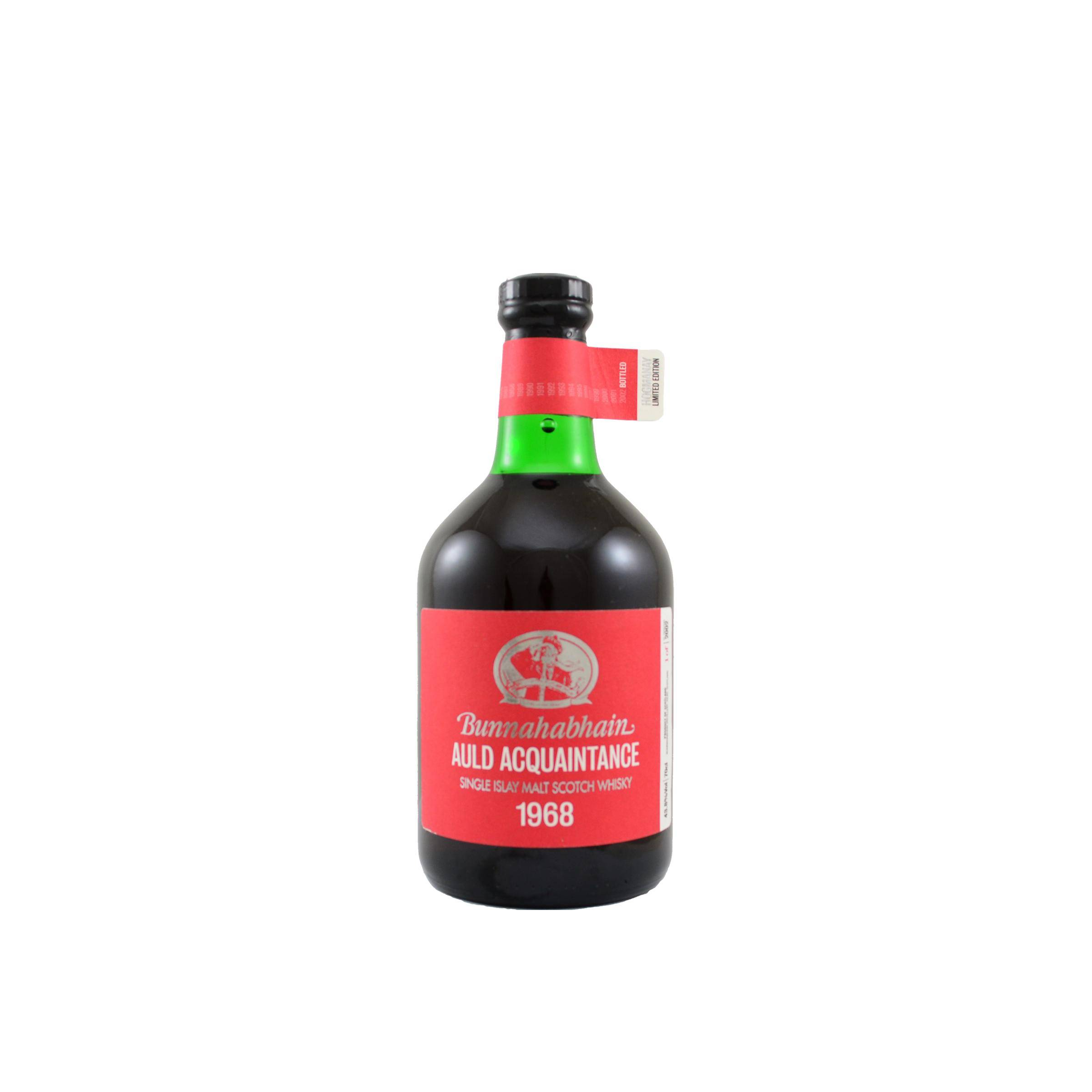 Bunnahabhain 1968 34 Years Single Malt Whisky