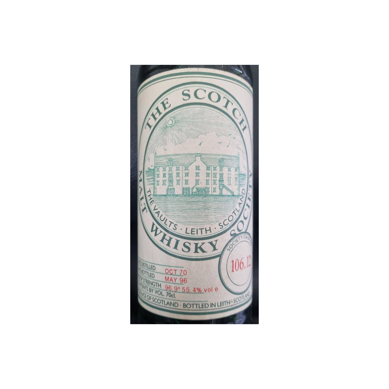 The Scotch Malt Whisky Society 1970 15 Years Single Malt Whisky 2