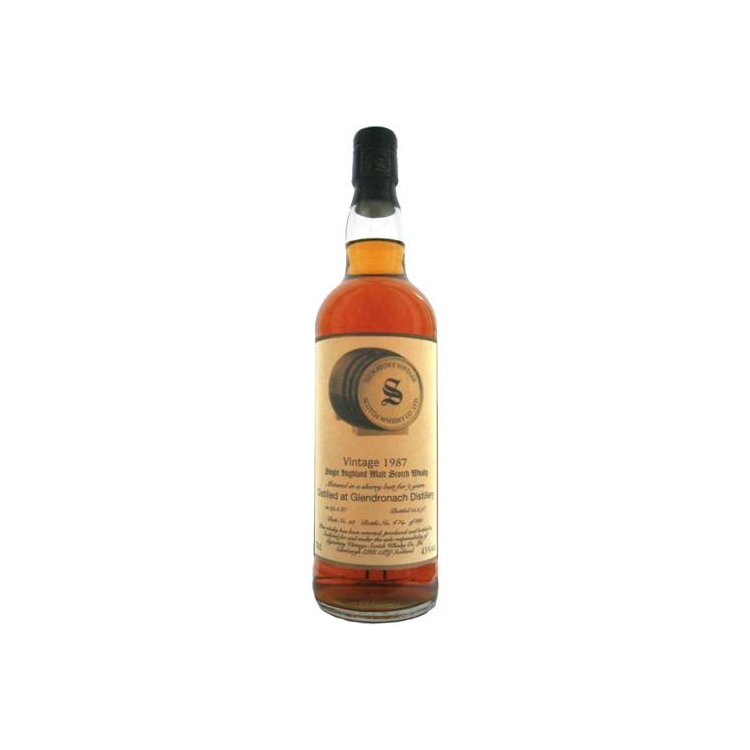 GlenDronach Vintage Collection 1987 9 Years Single Malt Whisky